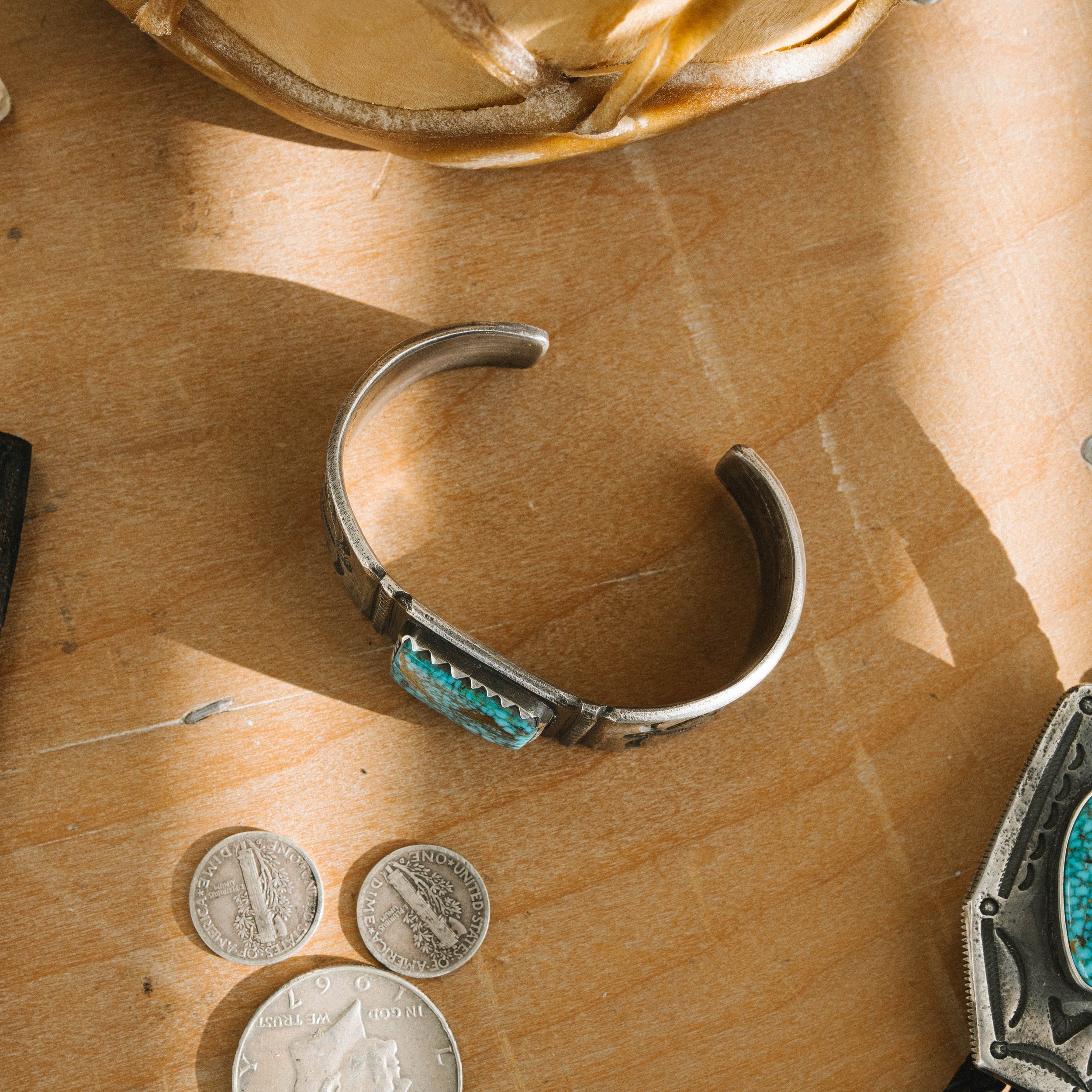 Kingman Waterweb "Tonto" Cuff