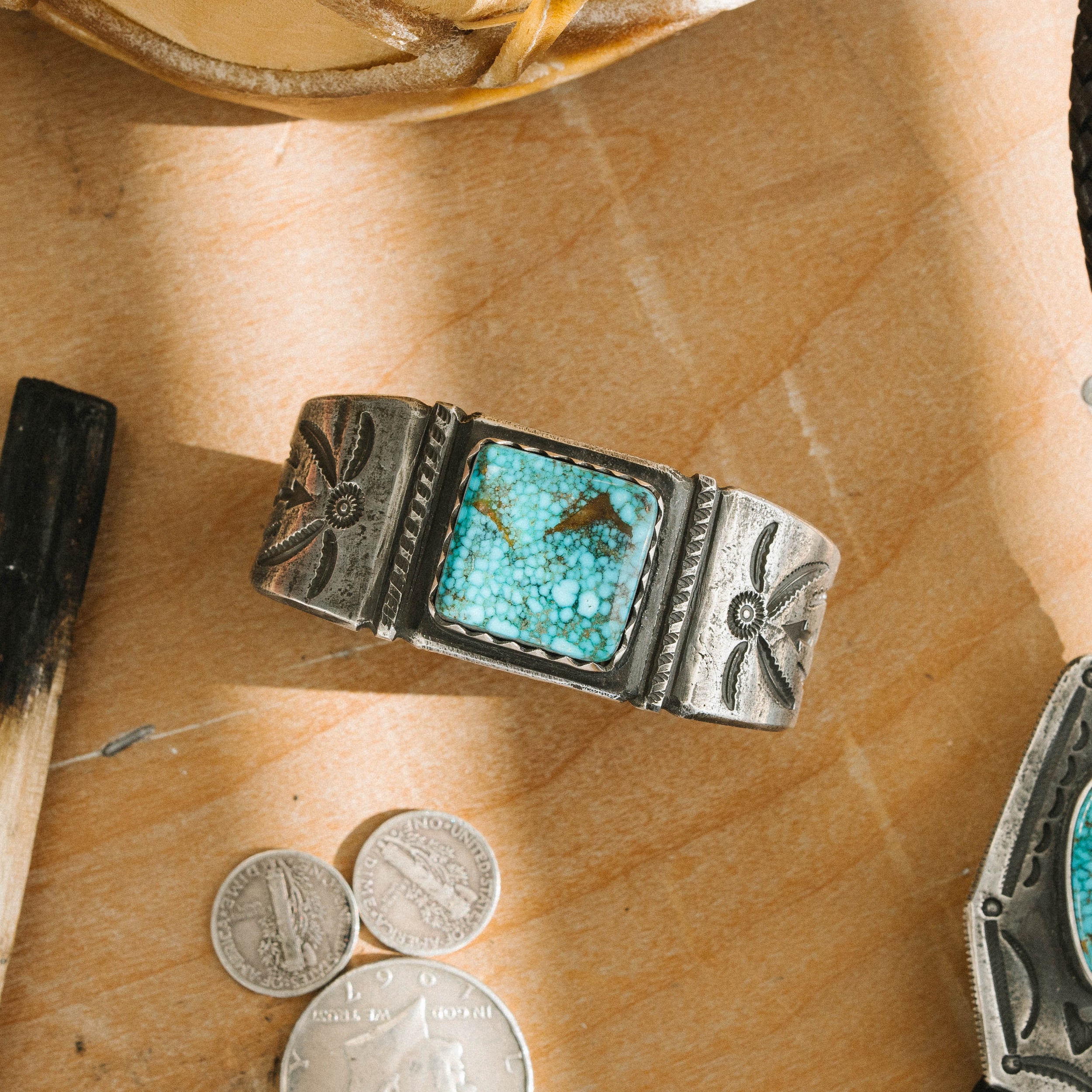 Kingman Waterweb "Tonto" Cuff