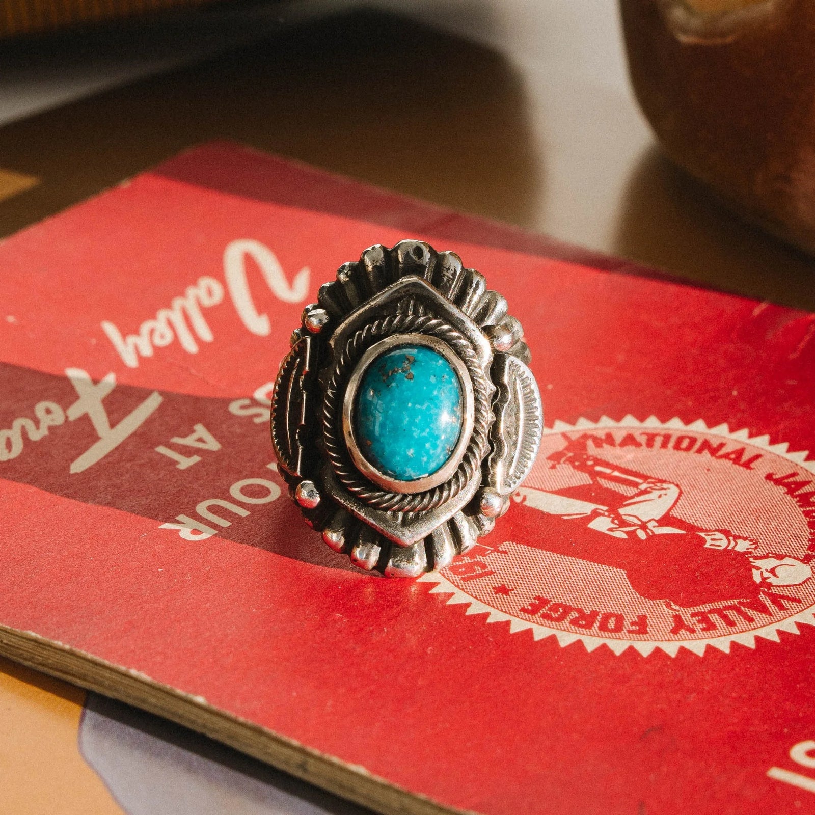 Kingman "Saguaro" Ring (6.5)