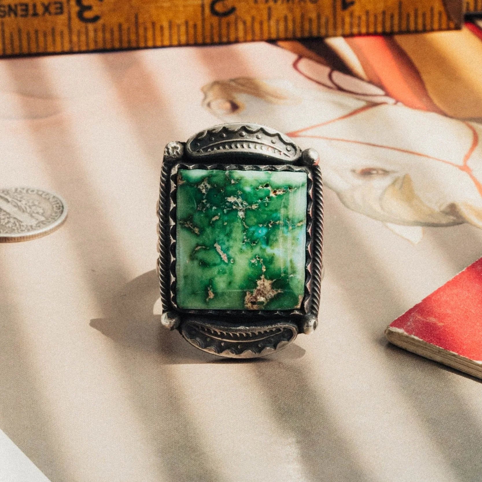 Sonoran Gold "Frontier" Ring (10)