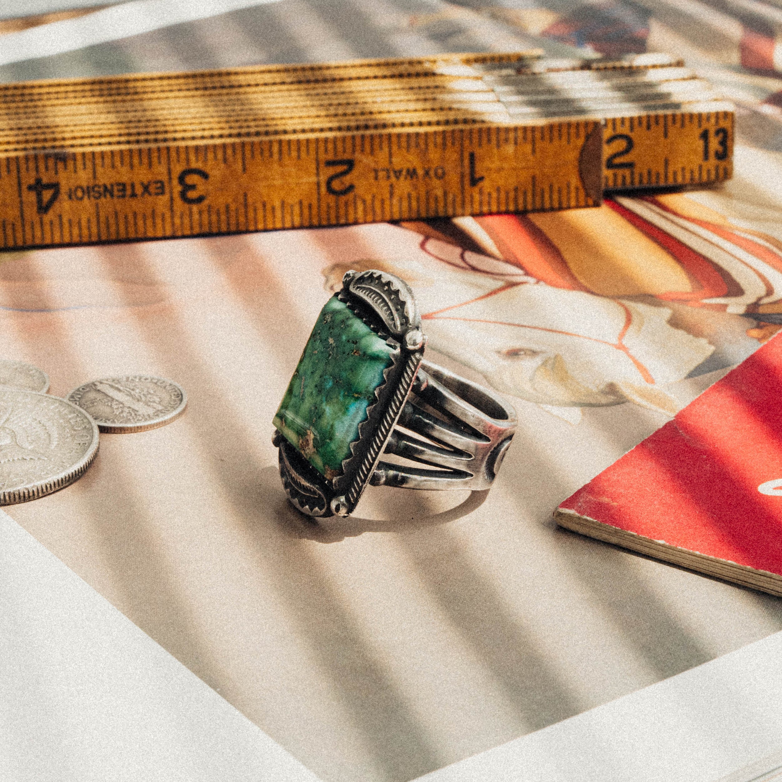Sonoran Gold "Frontier" Ring (10)