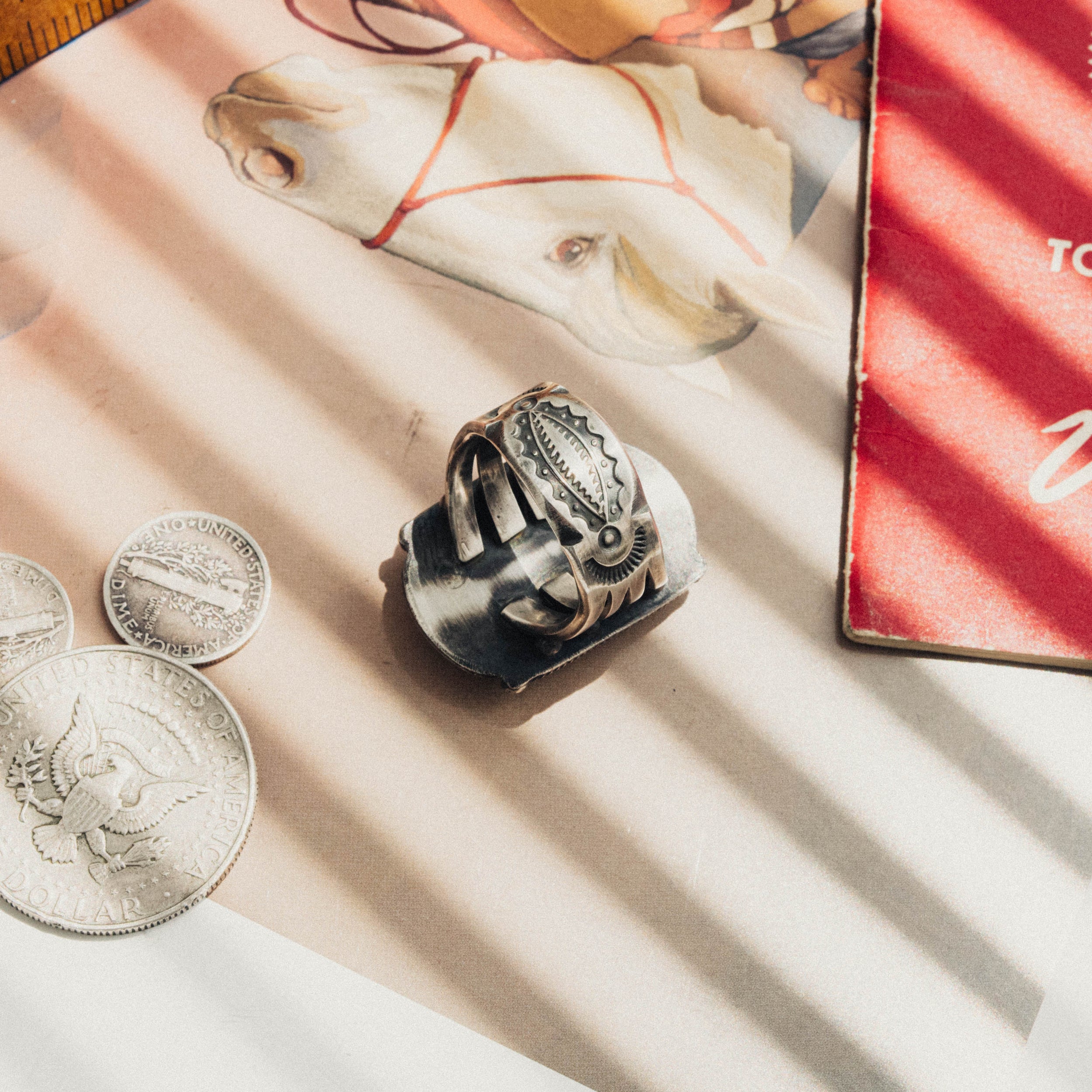 Sonoran Gold "Frontier" Ring (10)