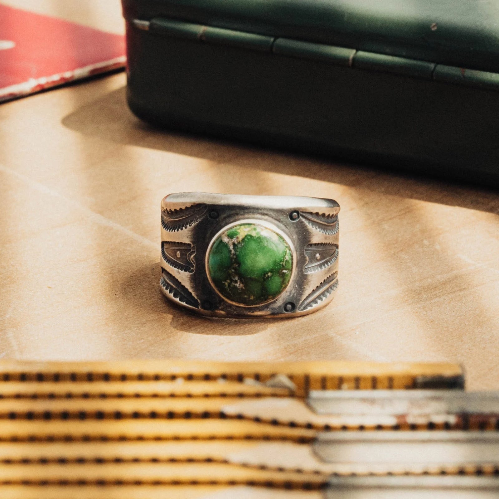 Sonoran Gold "Compadre" Ring (8.25)