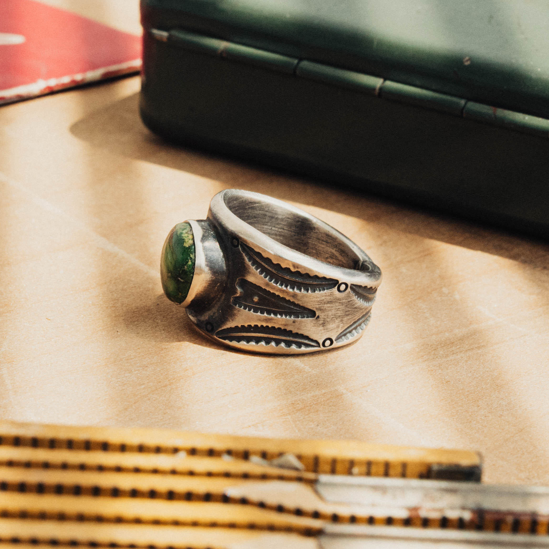 Sonoran Gold "Compadre" Ring (8.25)