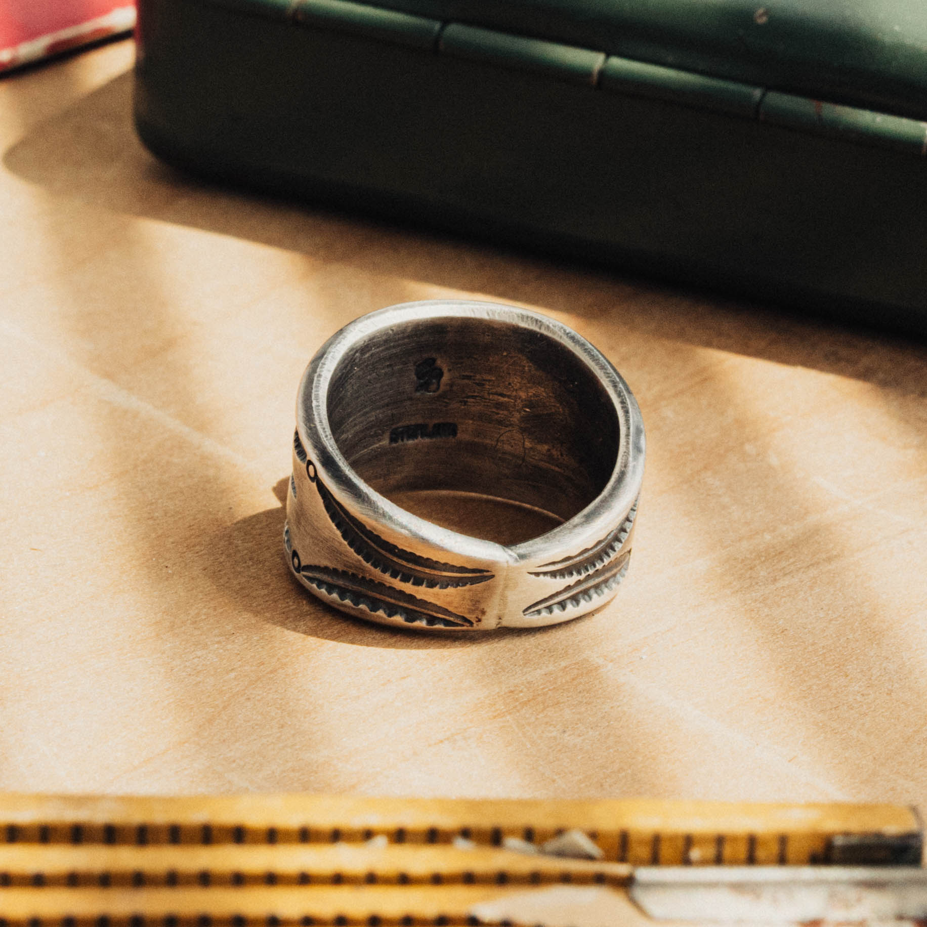 Sonoran Gold "Compadre" Ring (8.25)