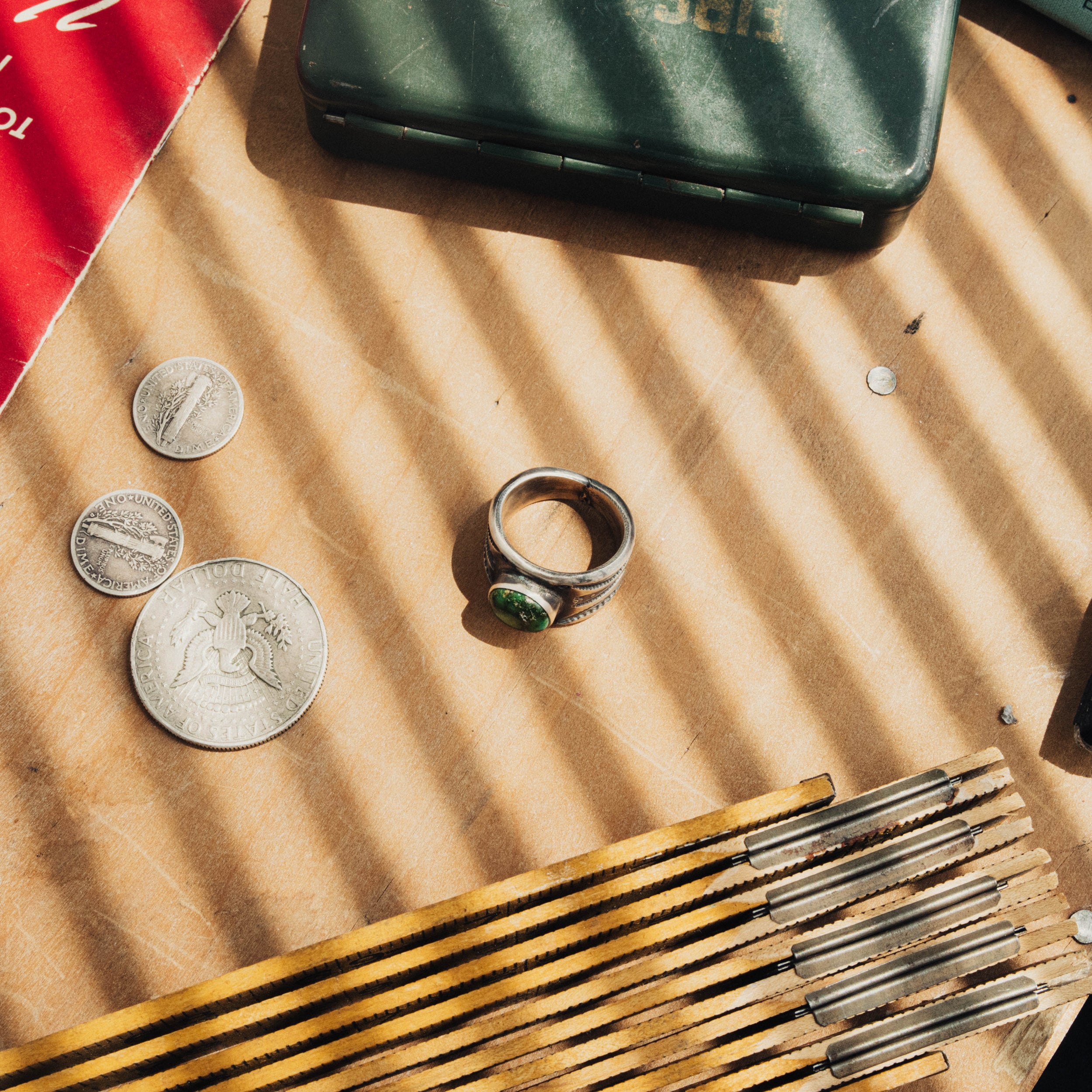 Sonoran Gold "Compadre" Ring (8.25)