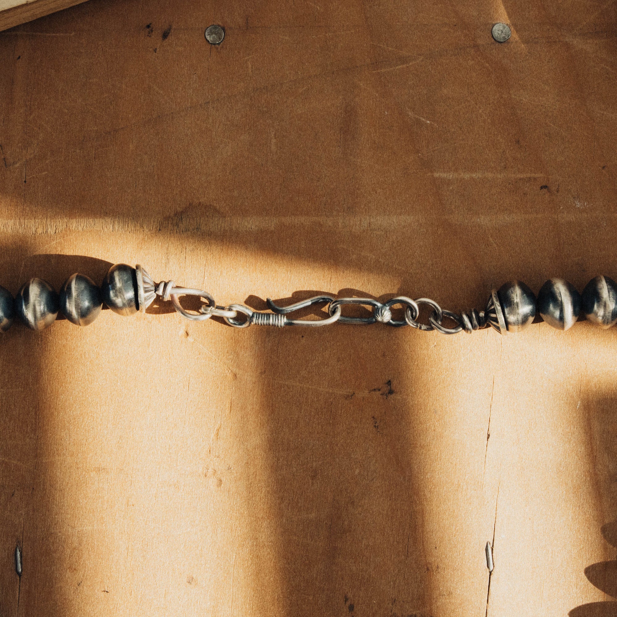 Traditional Squash Blossom Necklace