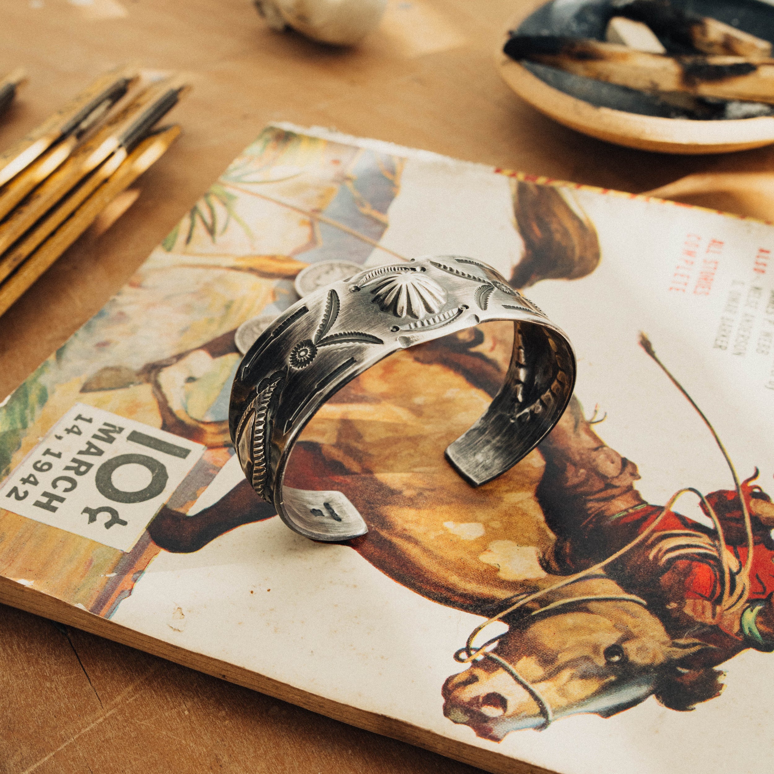 Sterling "Eldorado" Cuff