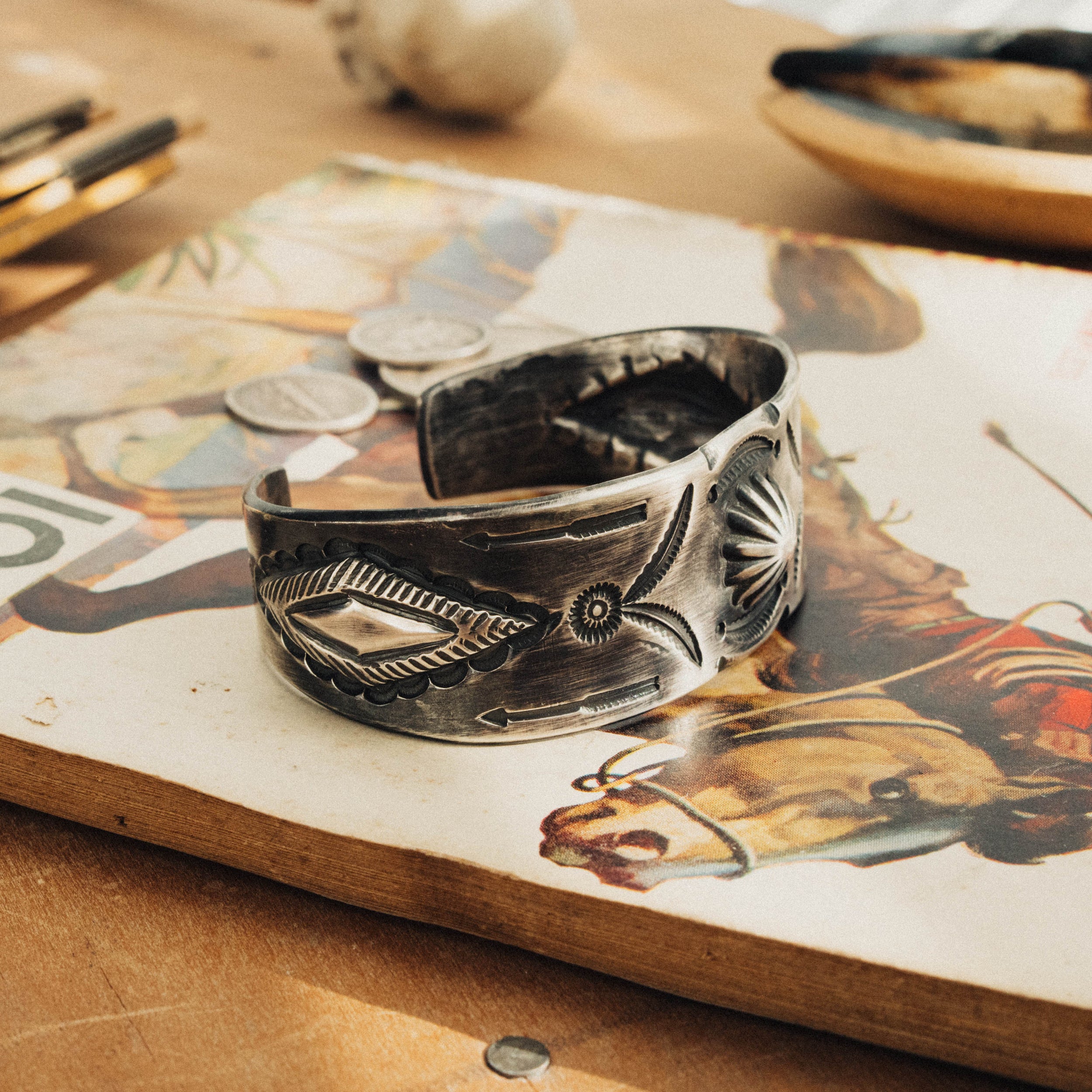 Sterling "Eldorado" Cuff
