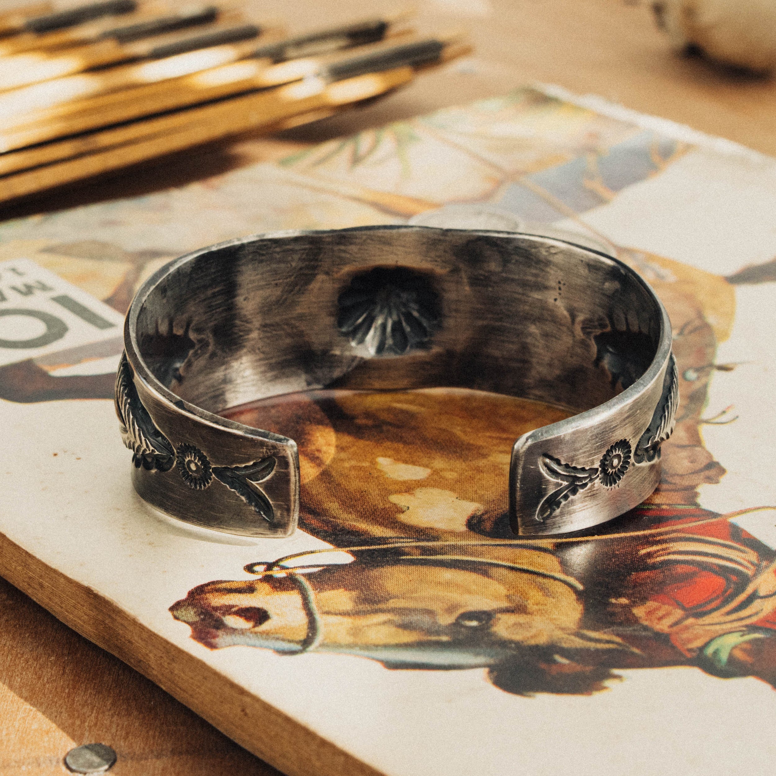 Sterling "Eldorado" Cuff