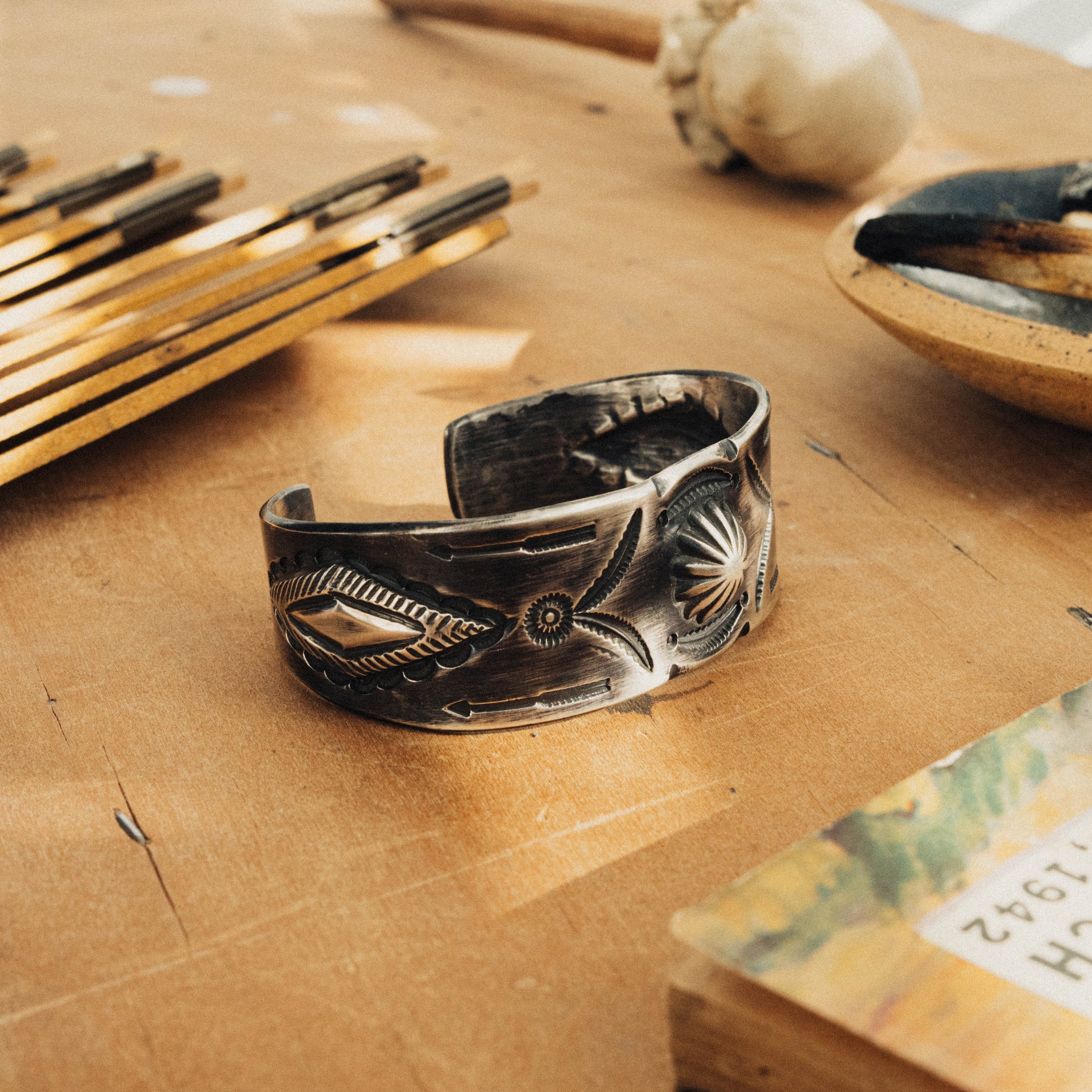 Sterling "Eldorado" Cuff
