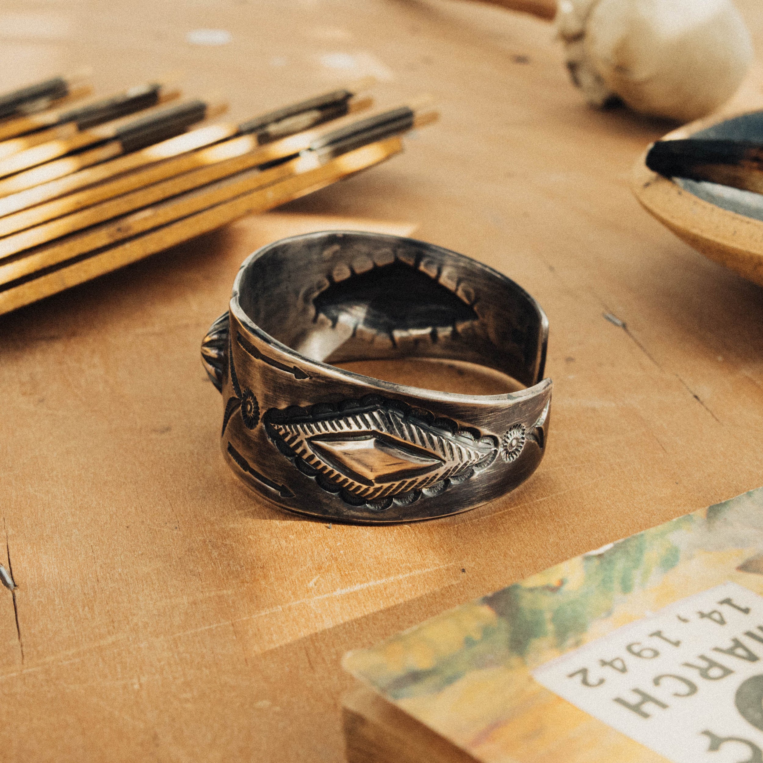 Sterling "Eldorado" Cuff