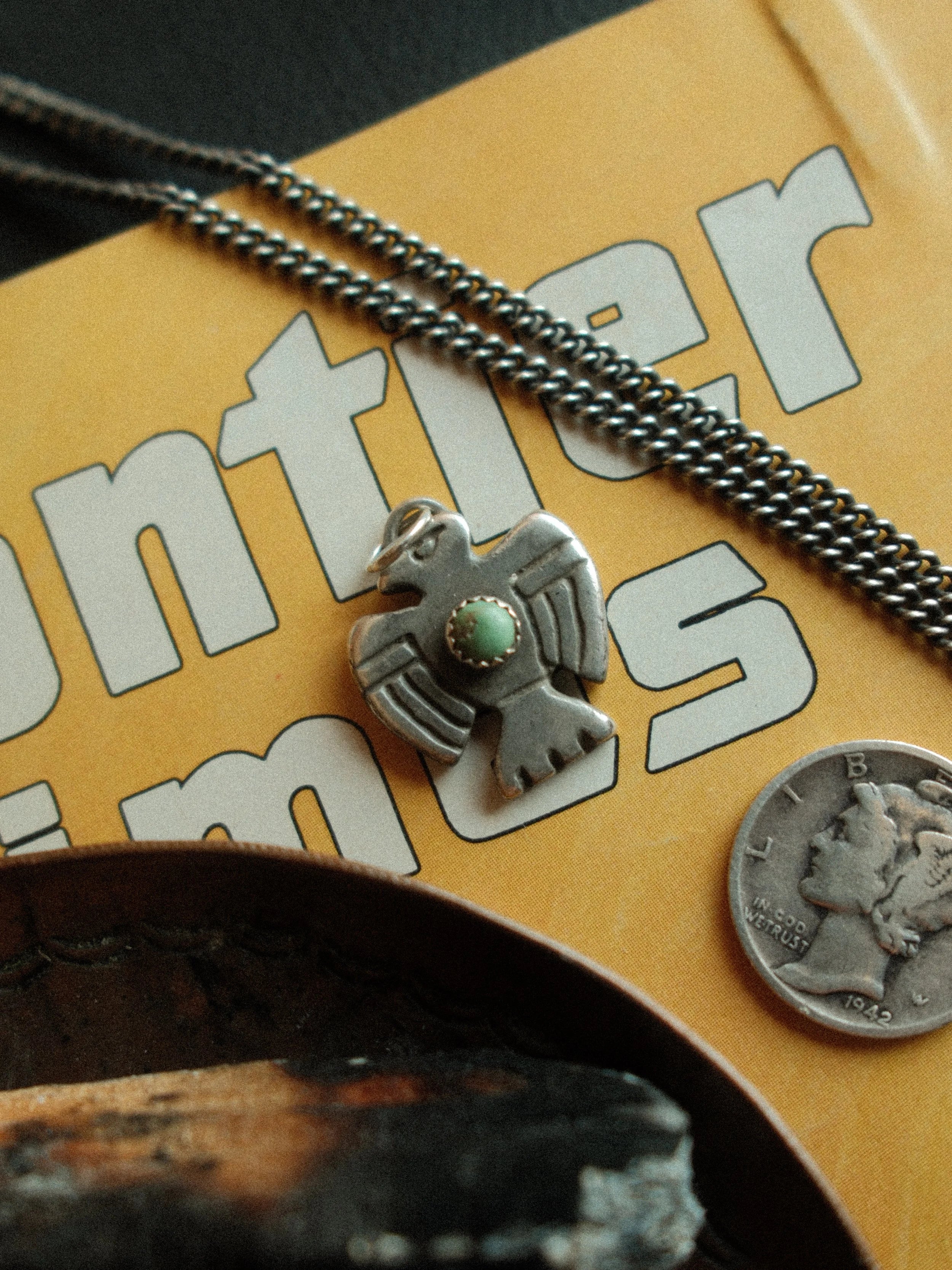 The Original Thunderbird Pendant