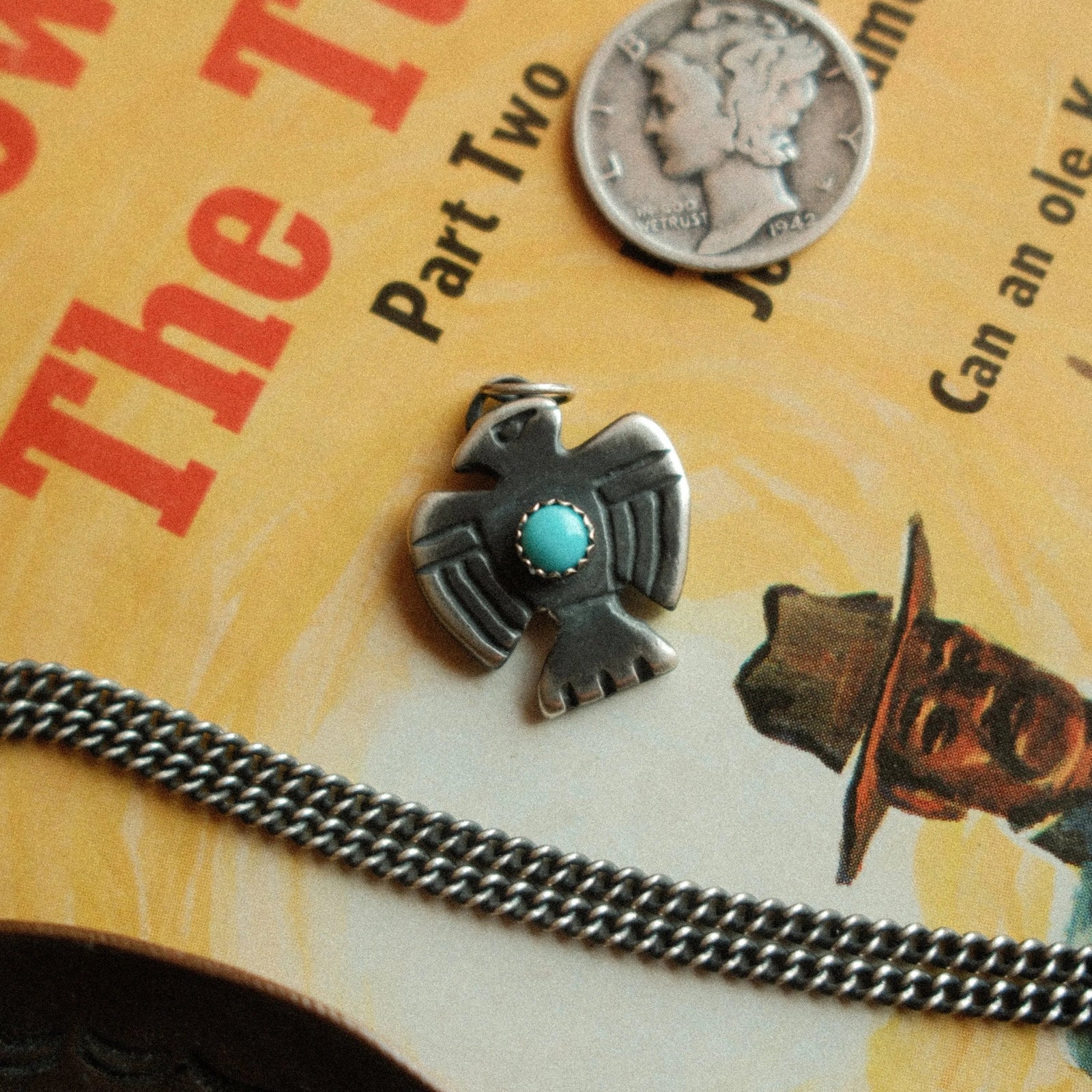 The Original Thunderbird Pendant