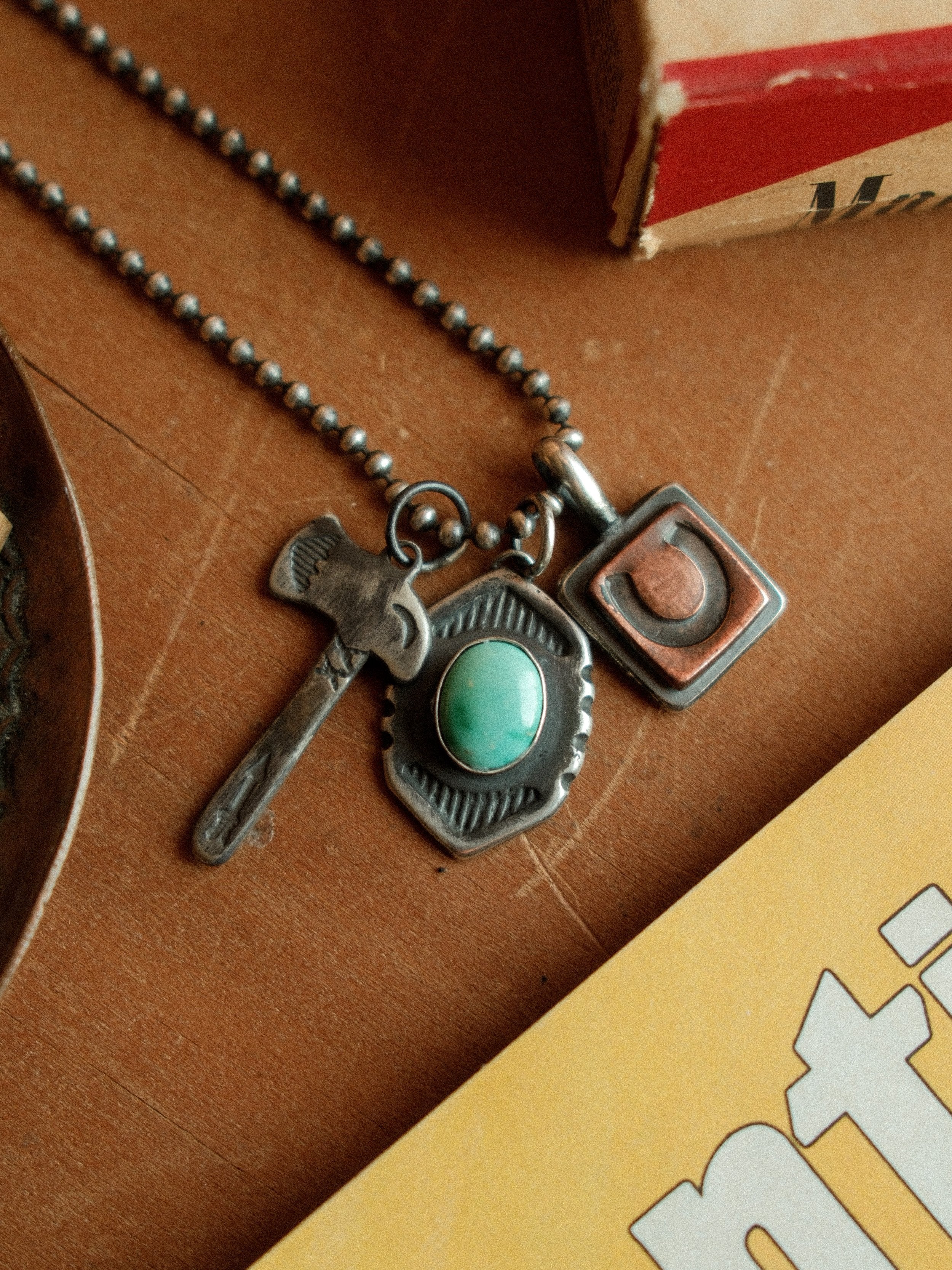 The Bastion Pendant