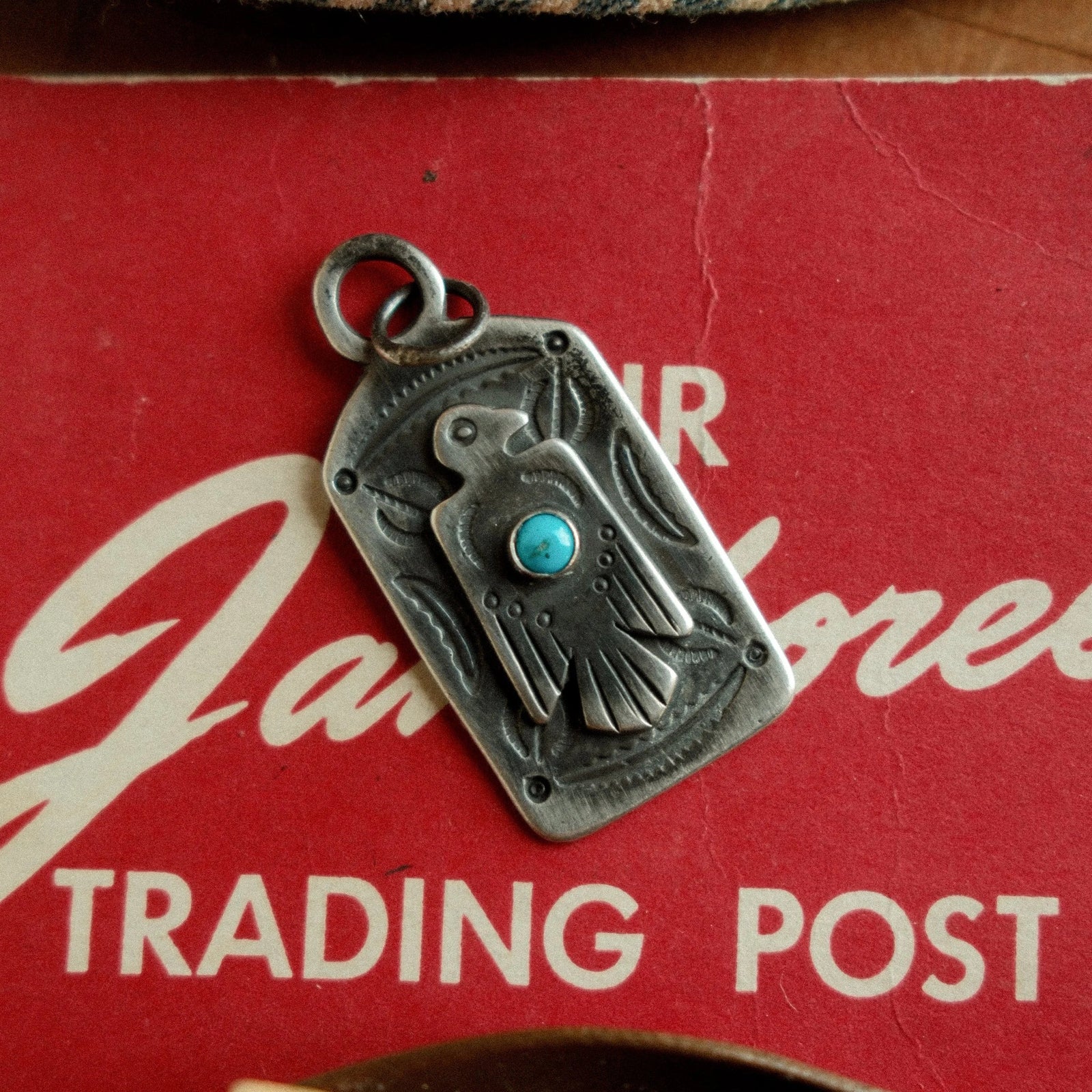 Thunderbird Dog Tag Pendant