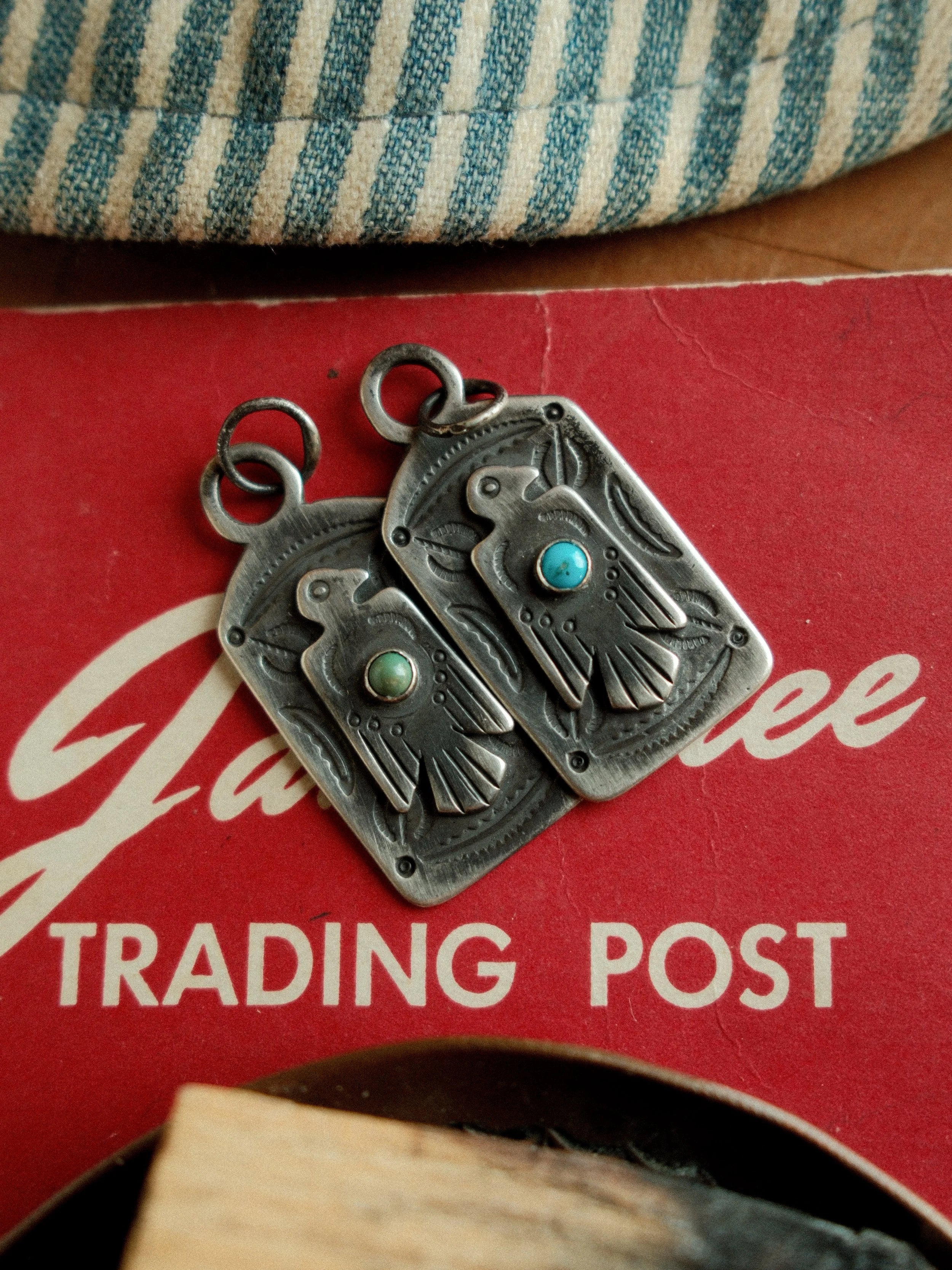 Thunderbird Dog Tag Pendant