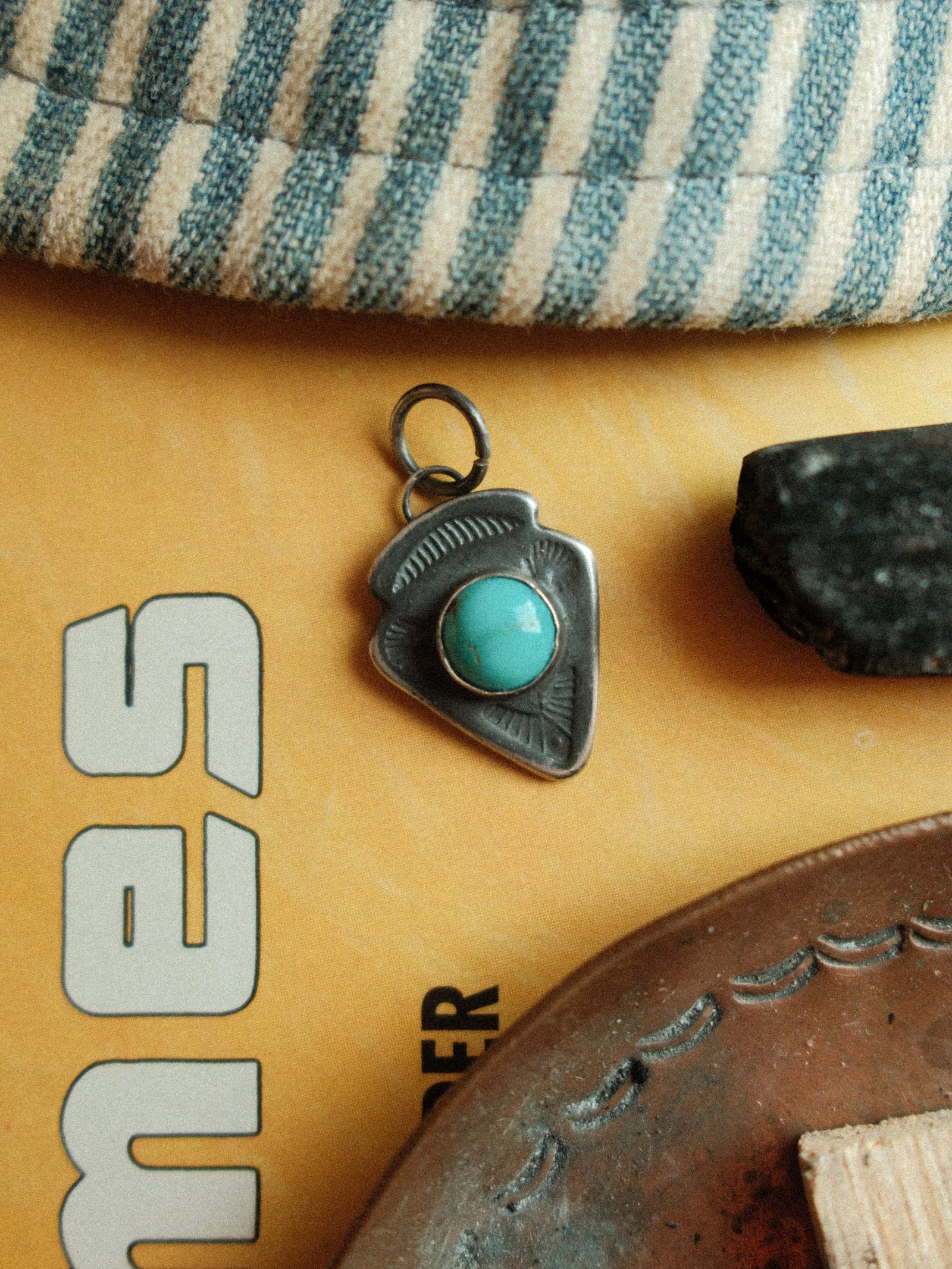 The Flint Pendant