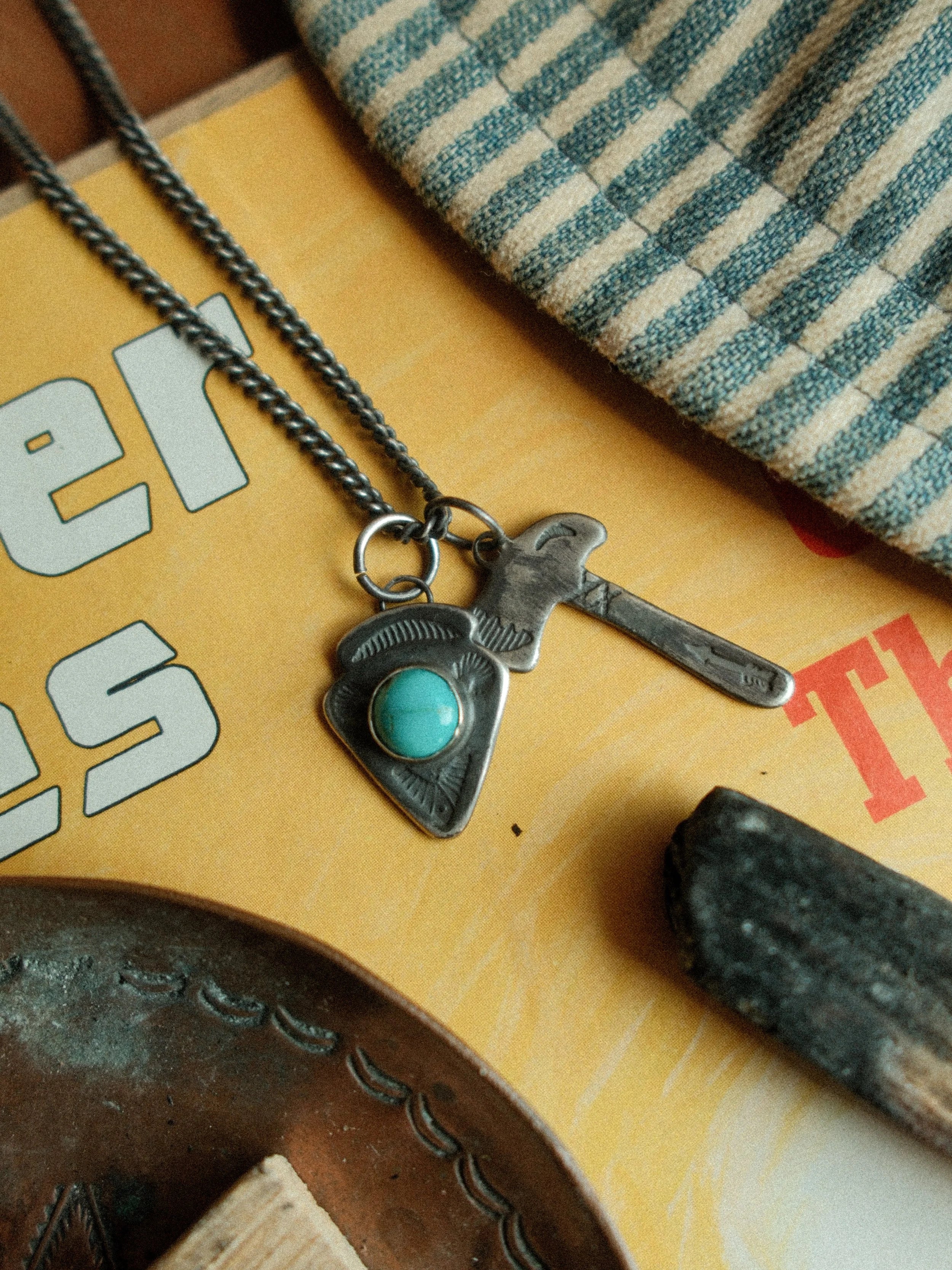 The Flint Pendant