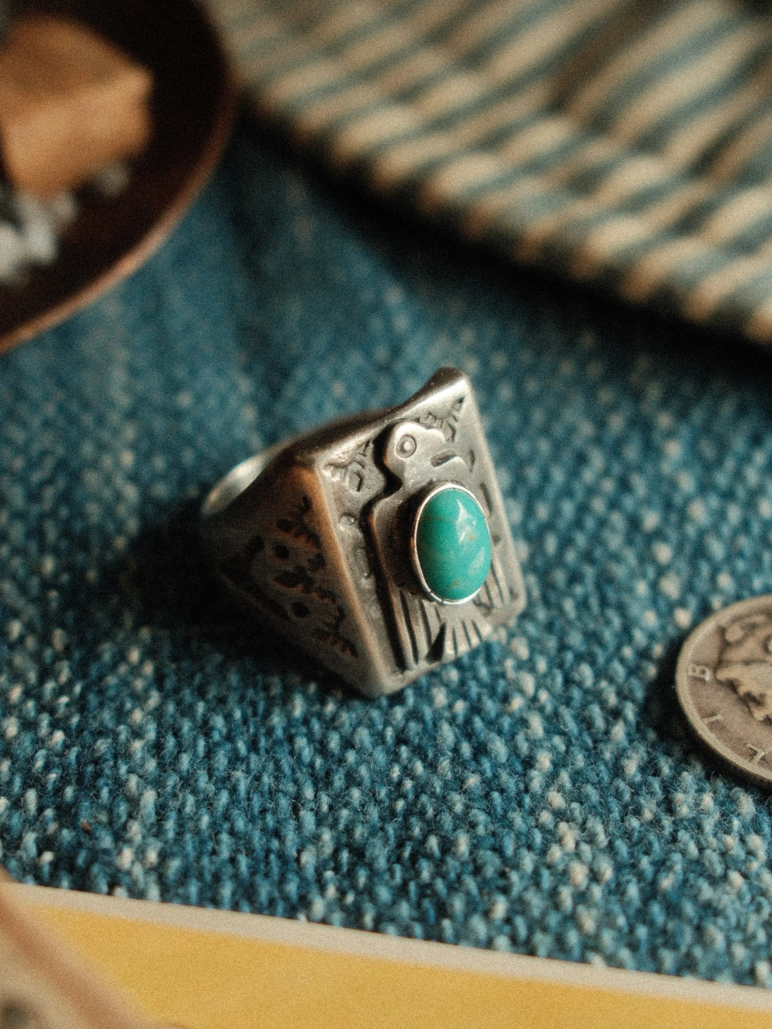 Thunderbird Souvenir Ring
