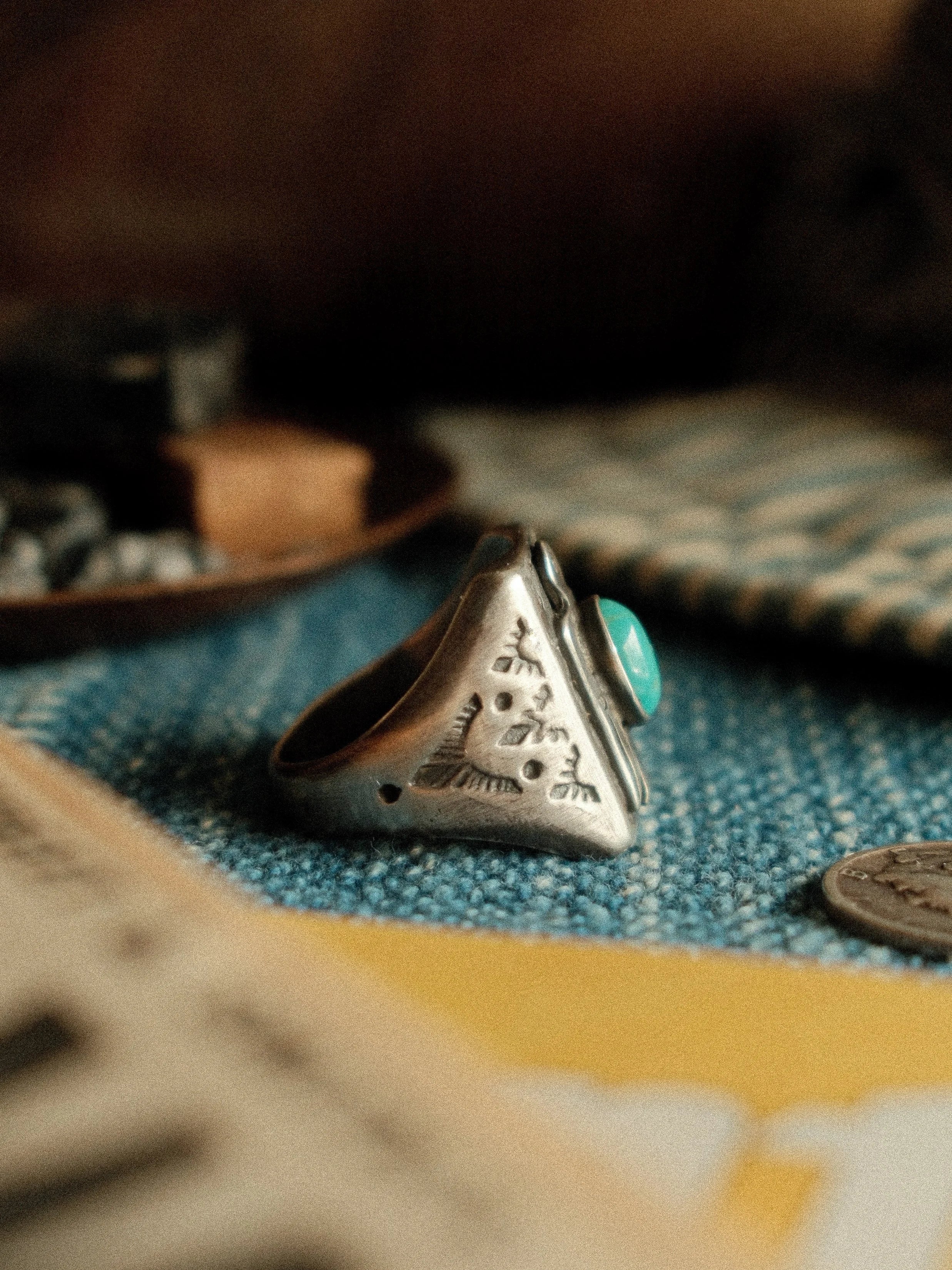 Thunderbird Souvenir Ring