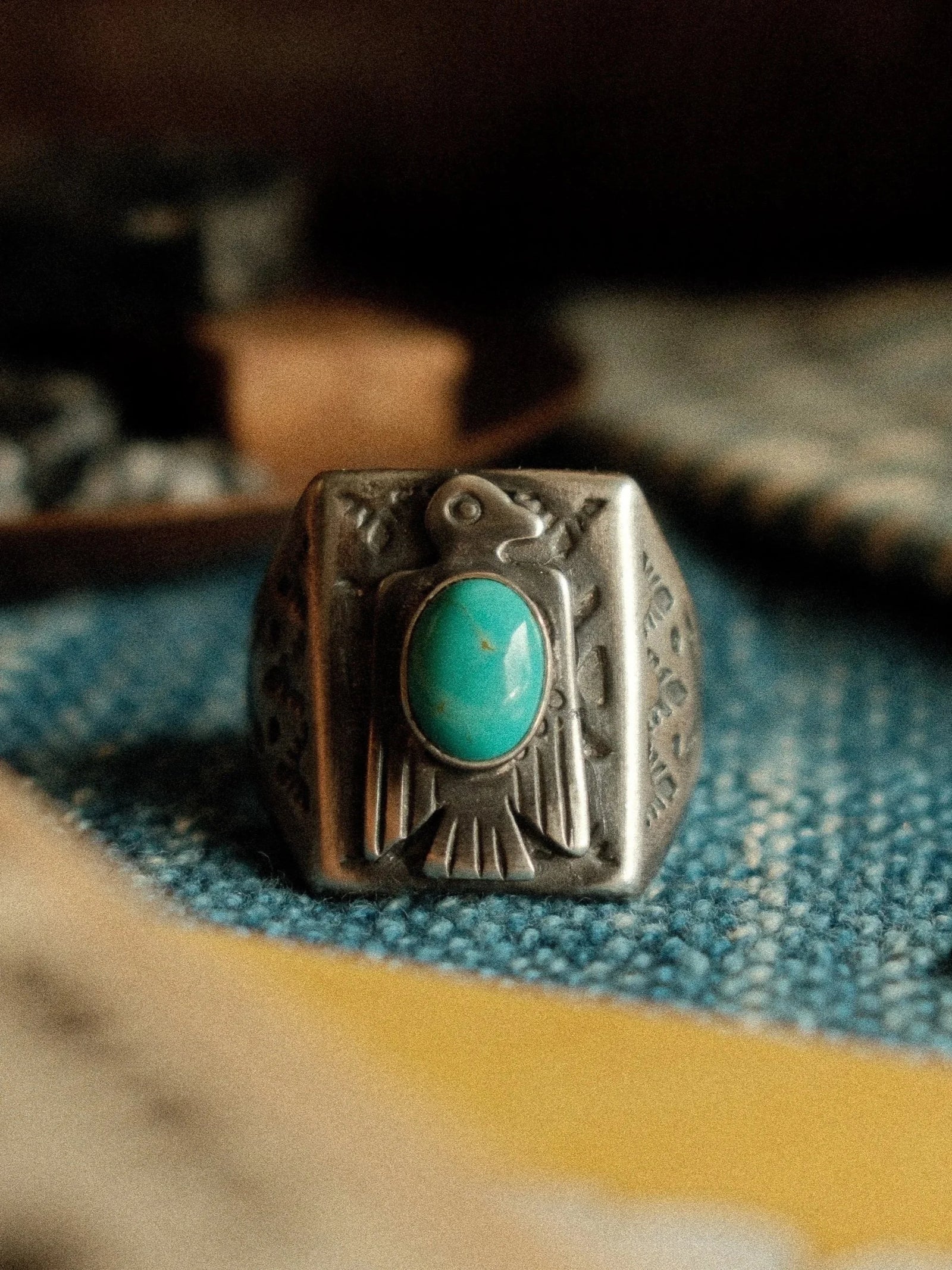Thunderbird Souvenir Ring