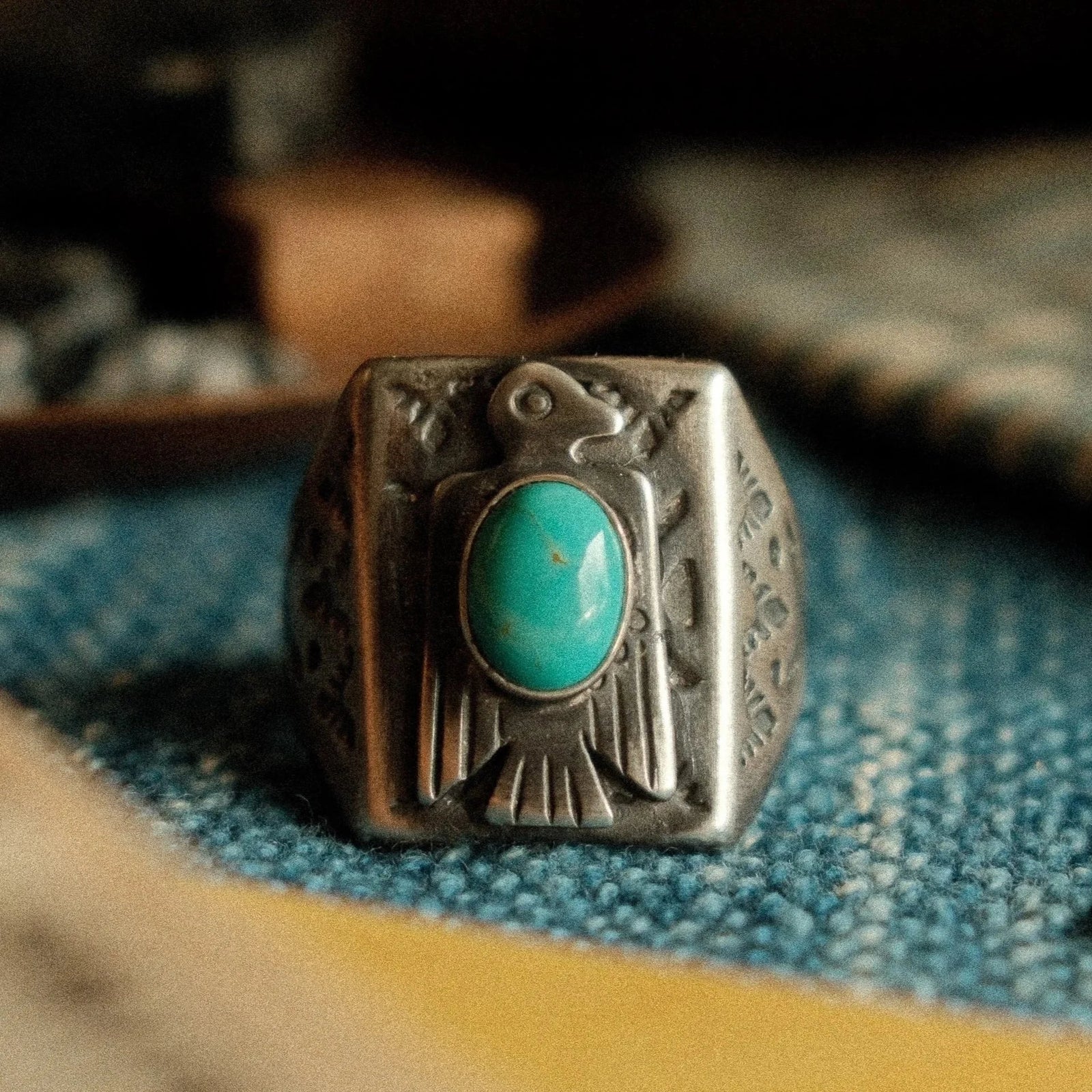 Thunderbird Souvenir Ring