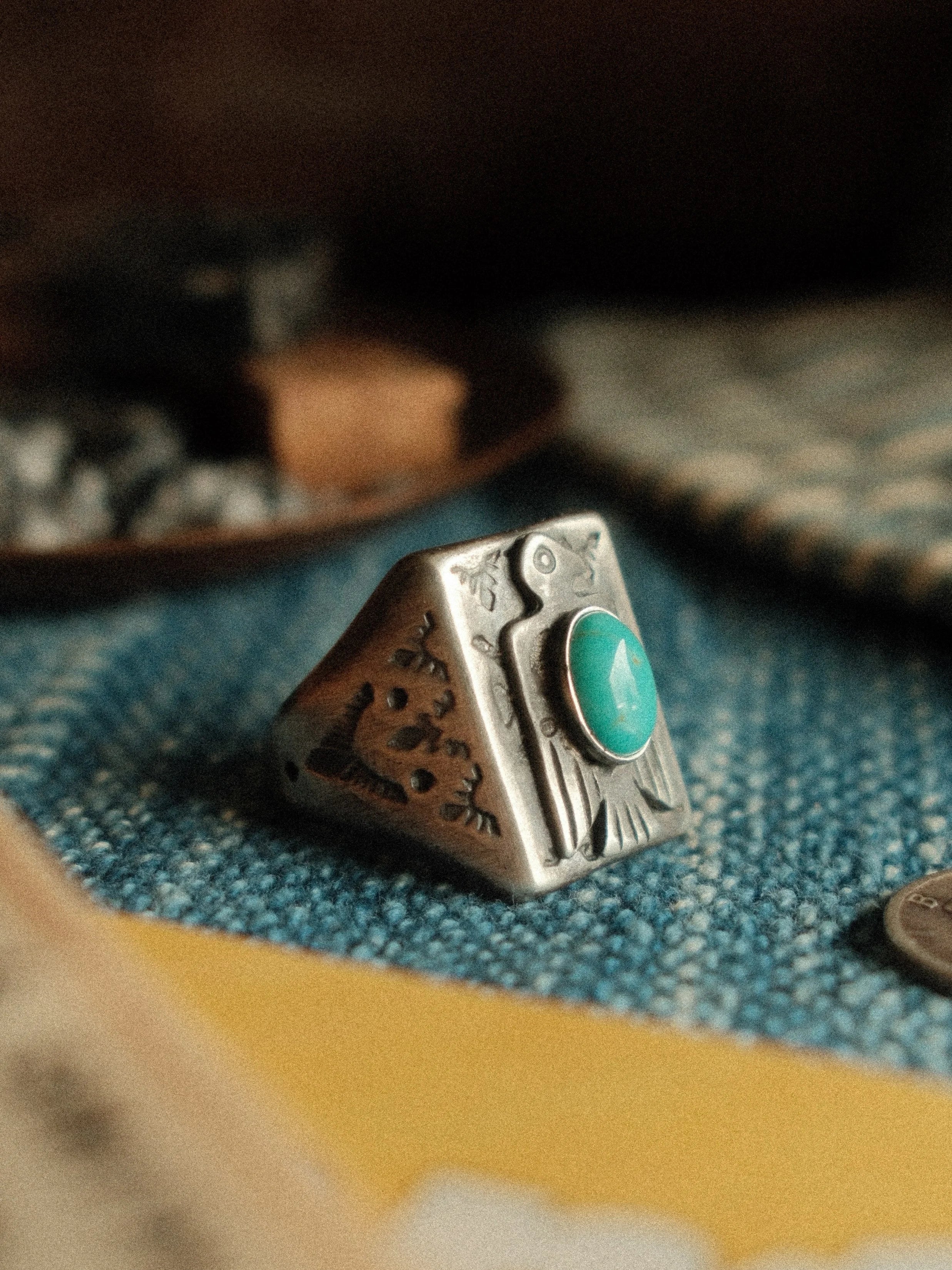 Thunderbird Souvenir Ring