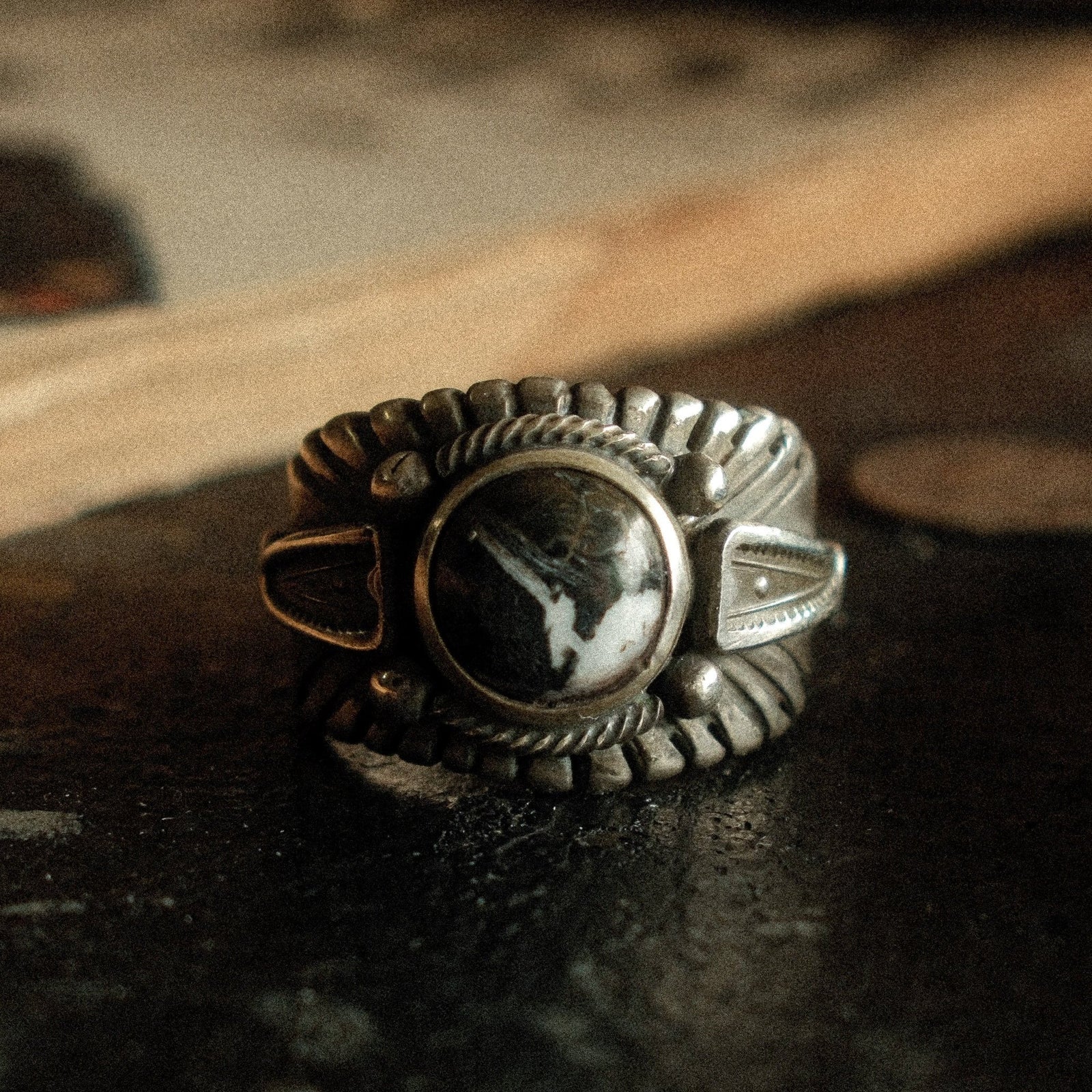 White Buffalo "Chief" Ring (9)