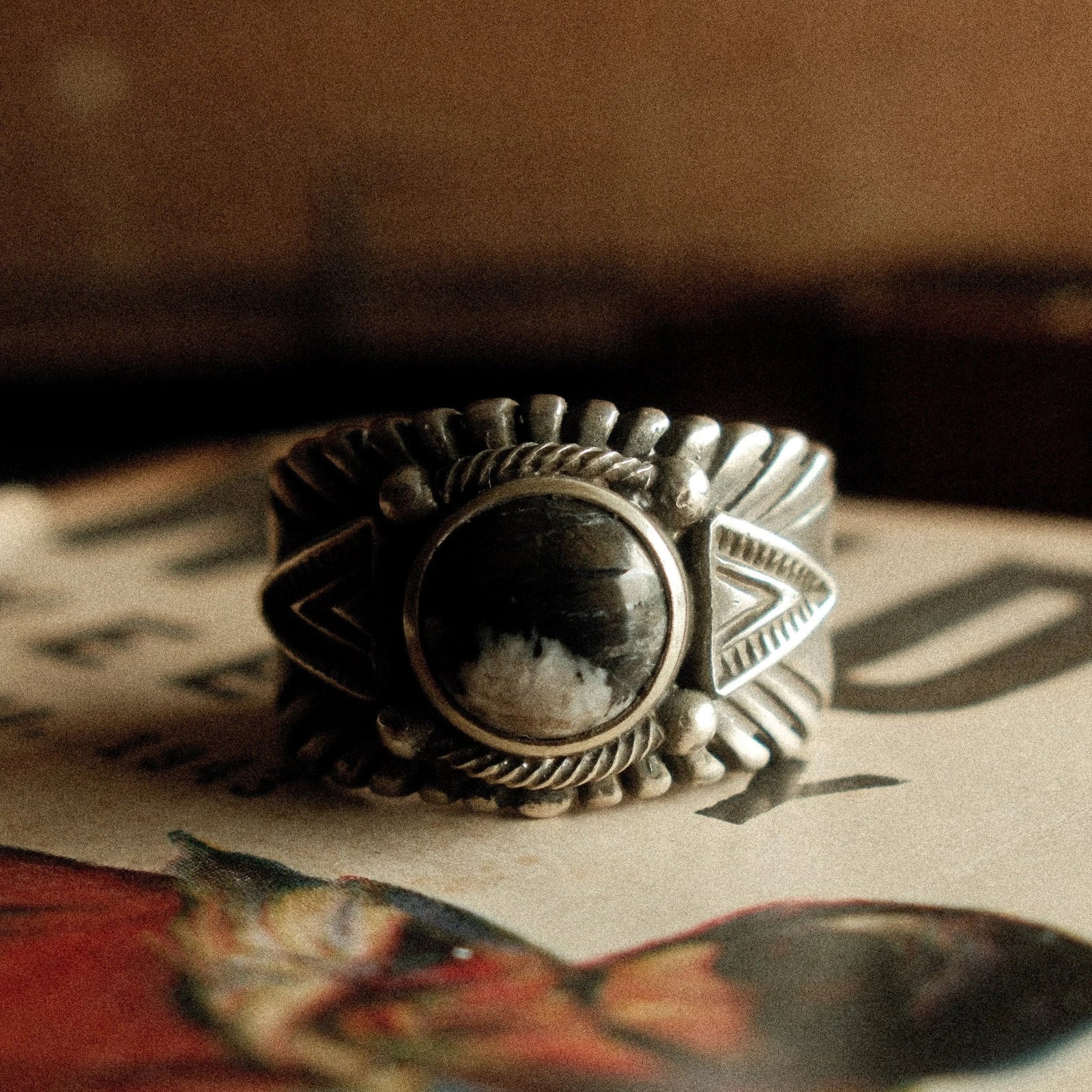 White Buffalo "Chief" Ring (10)