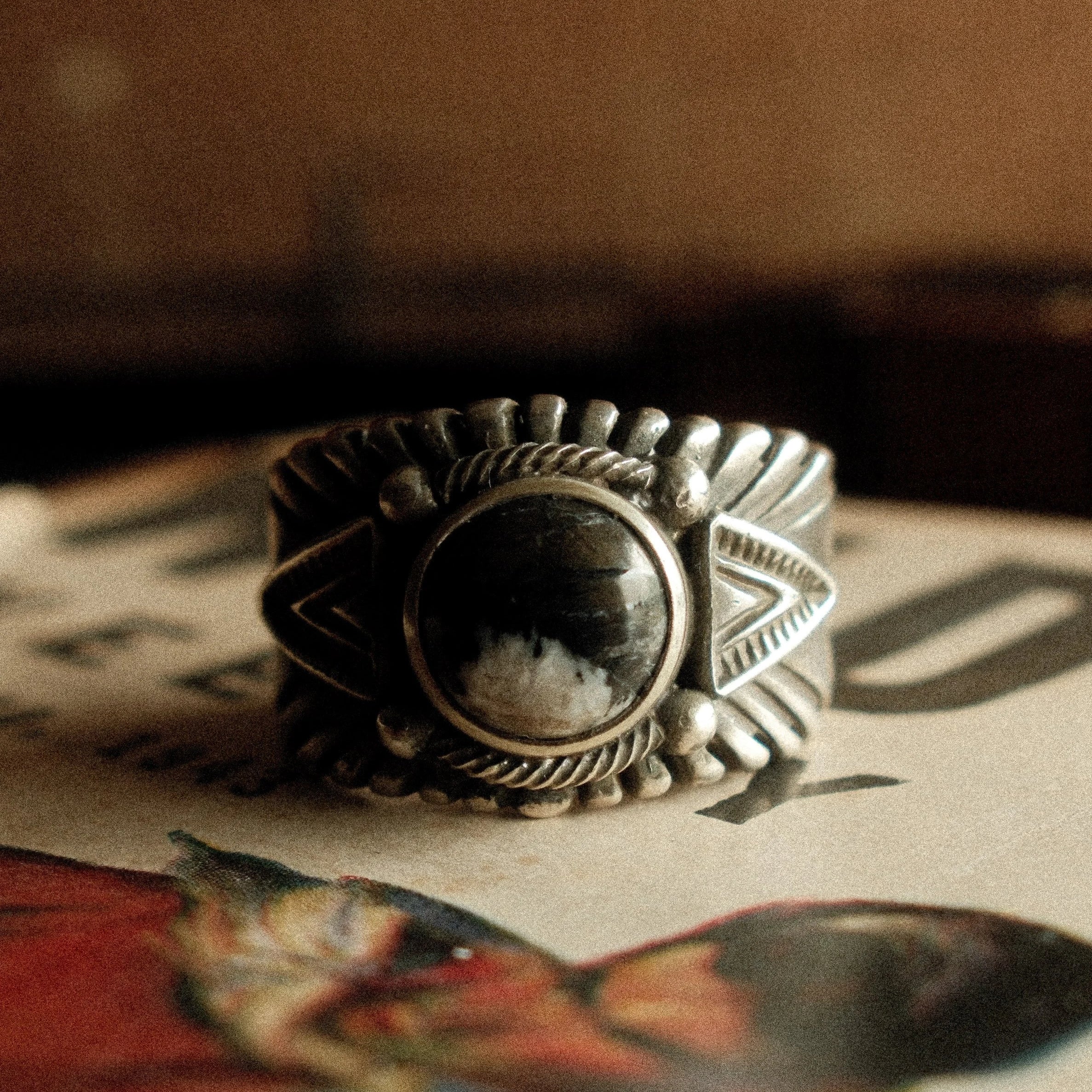 White Buffalo "Chief" Ring (10)