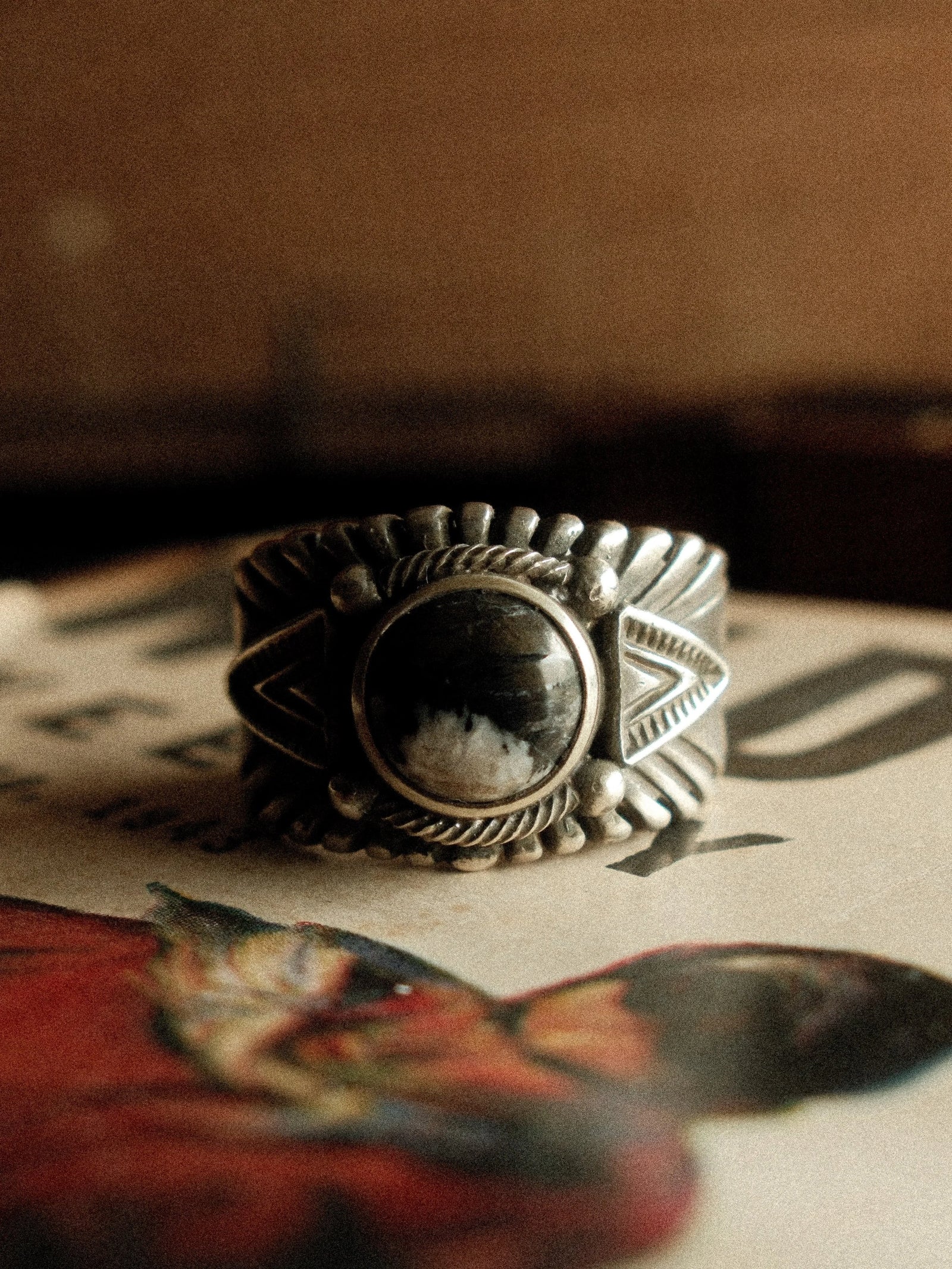 White Buffalo "Chief" Ring (10)