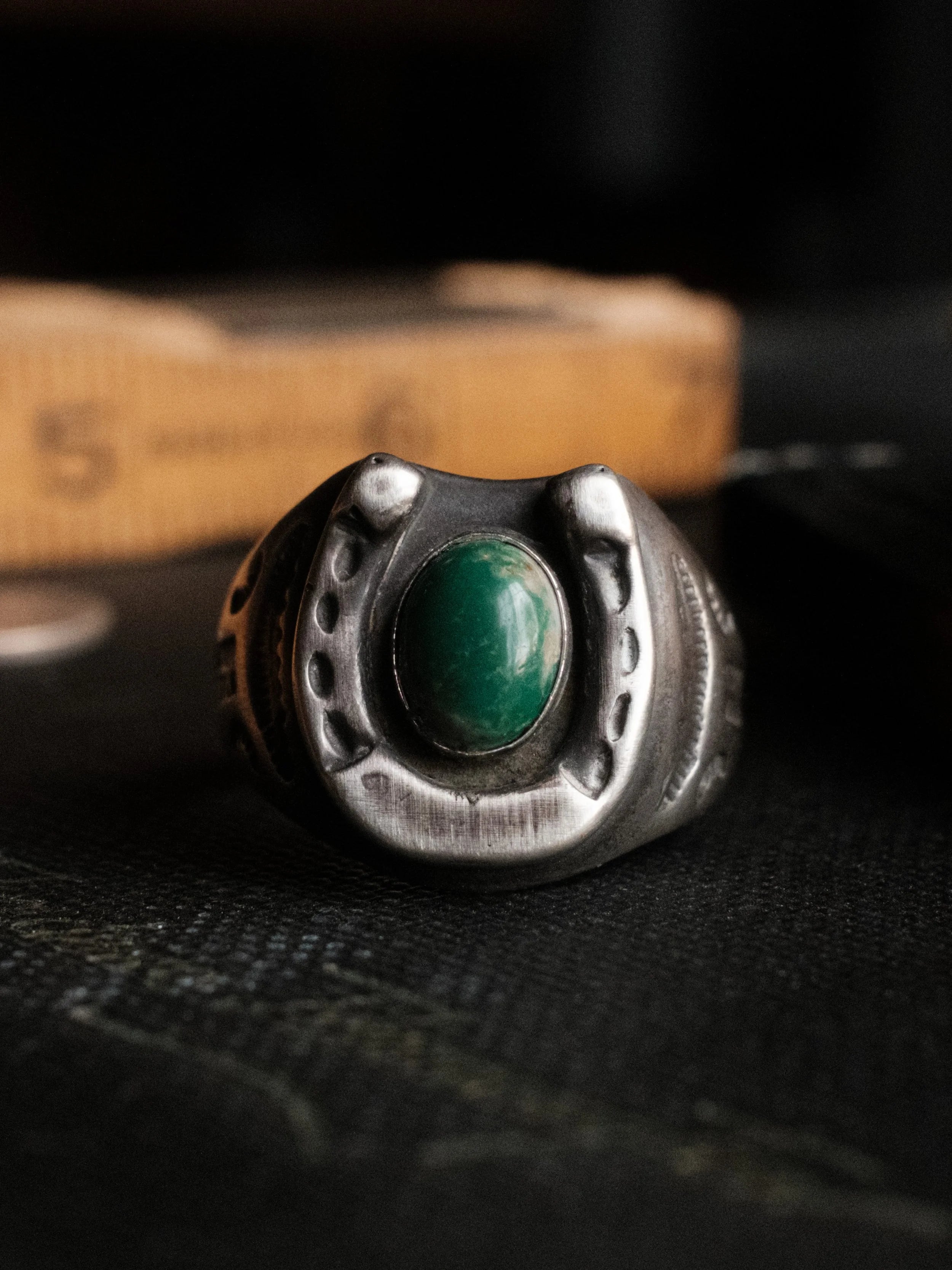 Royston Horseshoe Ring