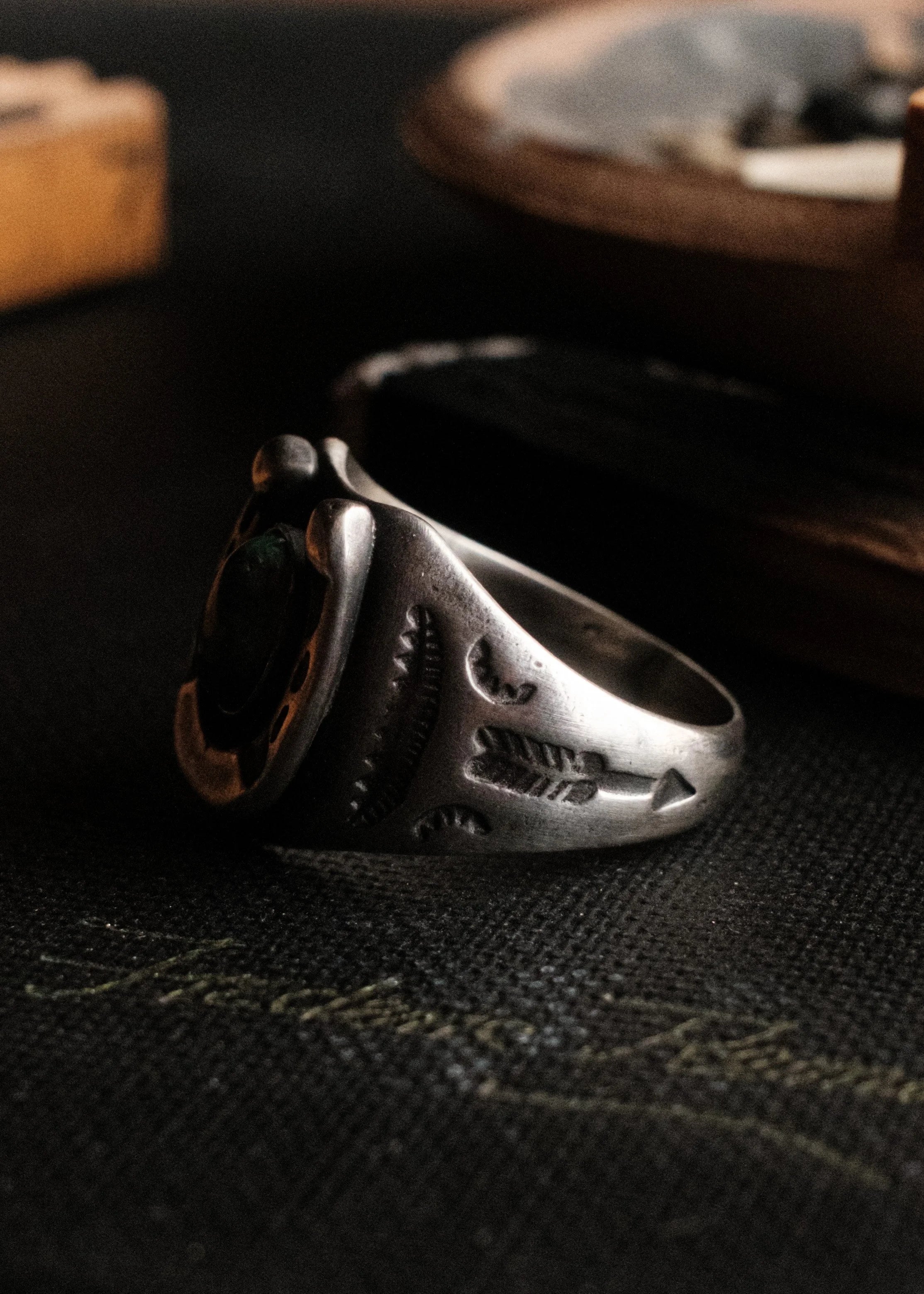 Royston Horseshoe Ring