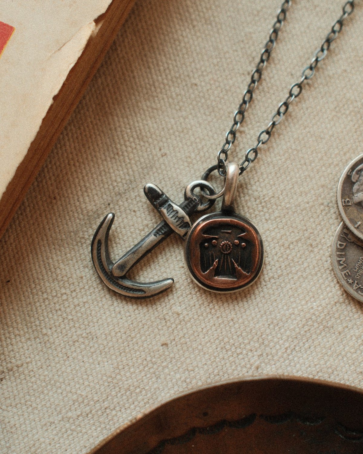The Anchor Pendant