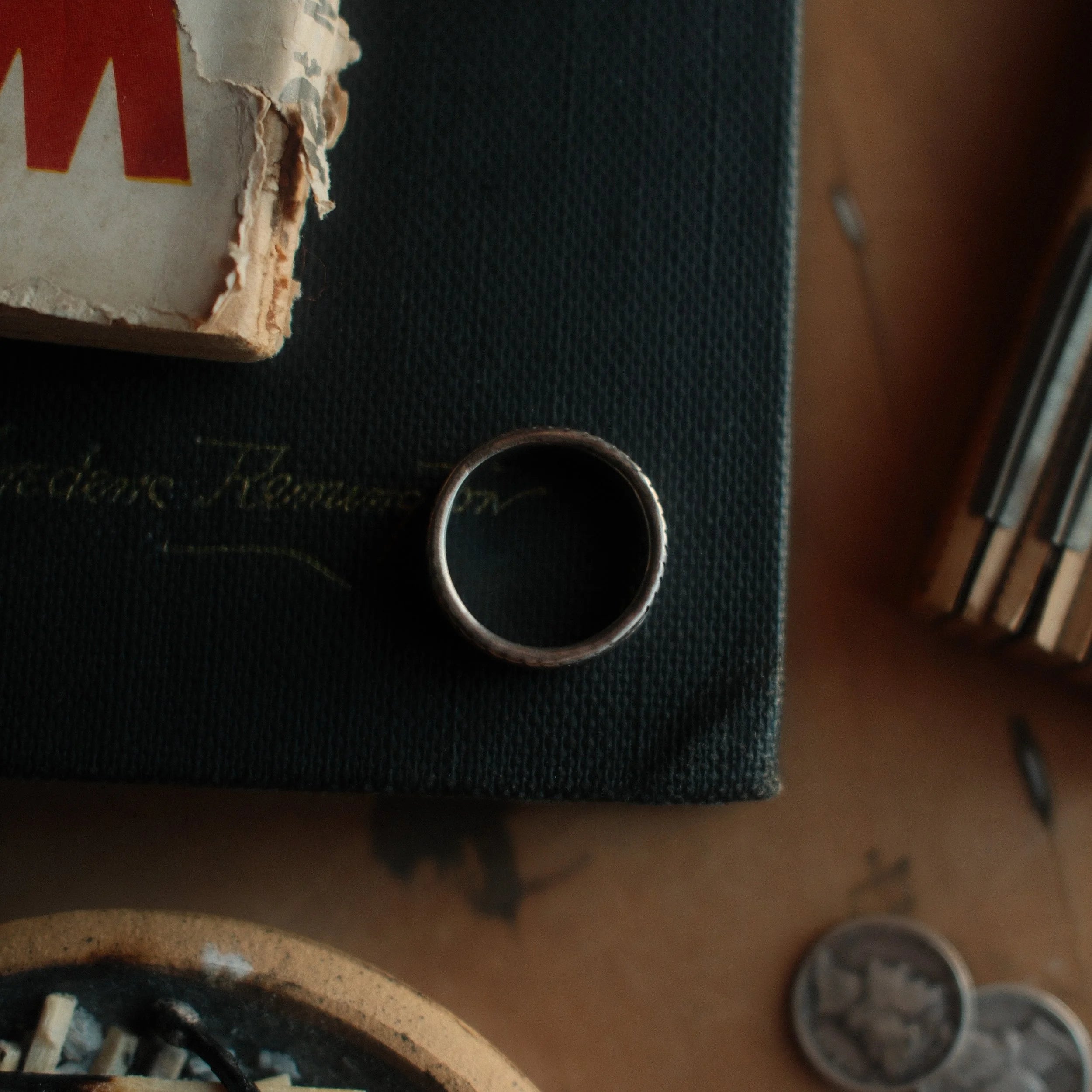 The "Ramble" Ring