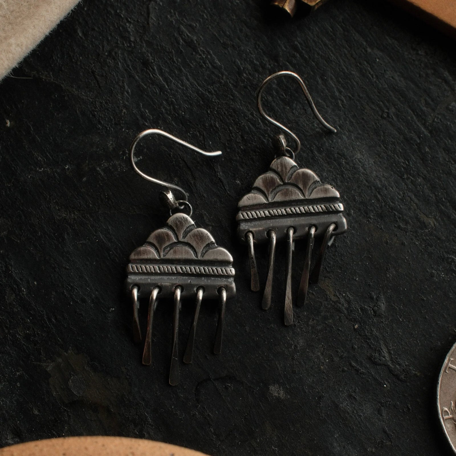 Rain Cloud Earrings