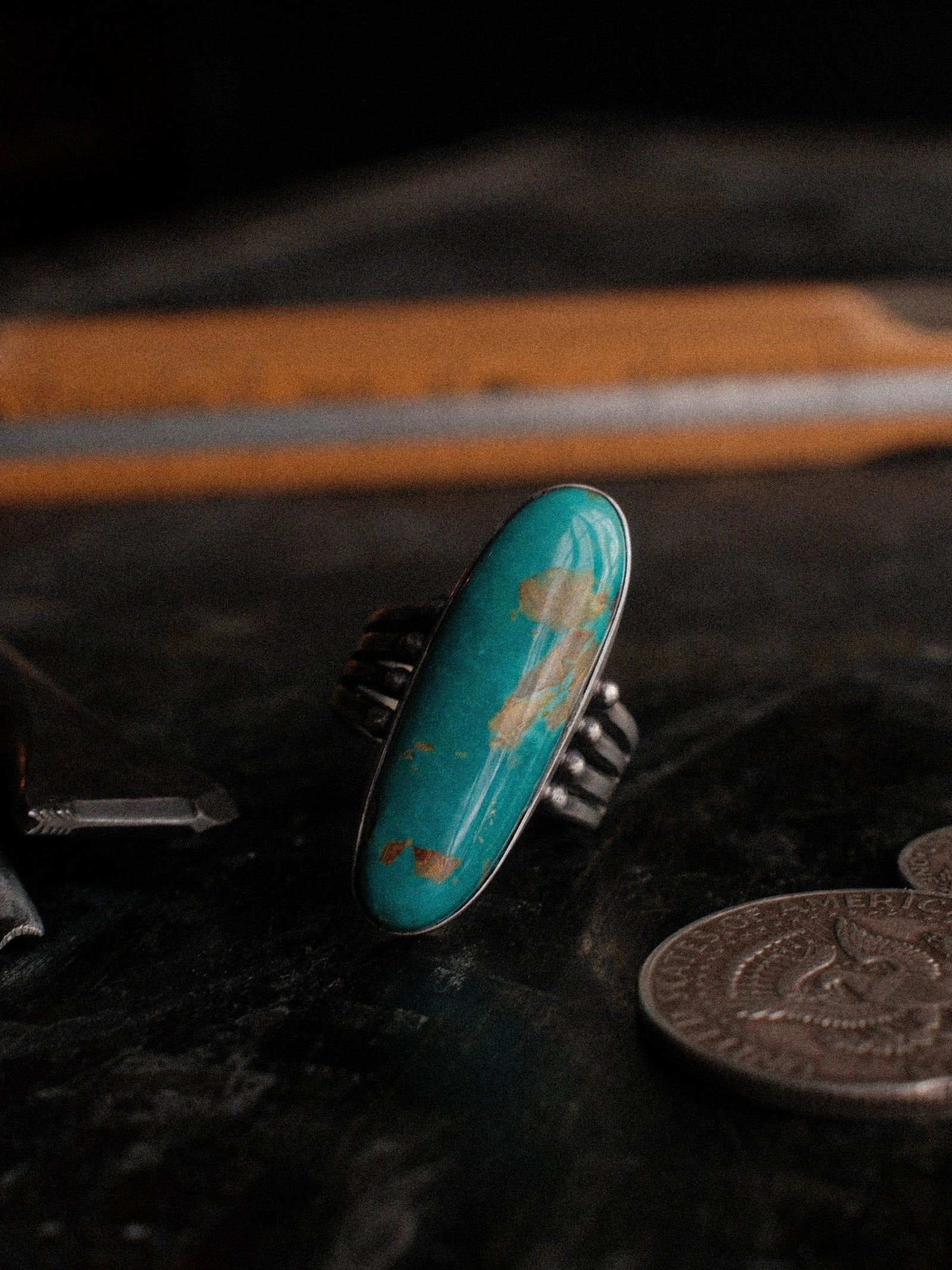 Royston "Dune" Ring (9.25)
