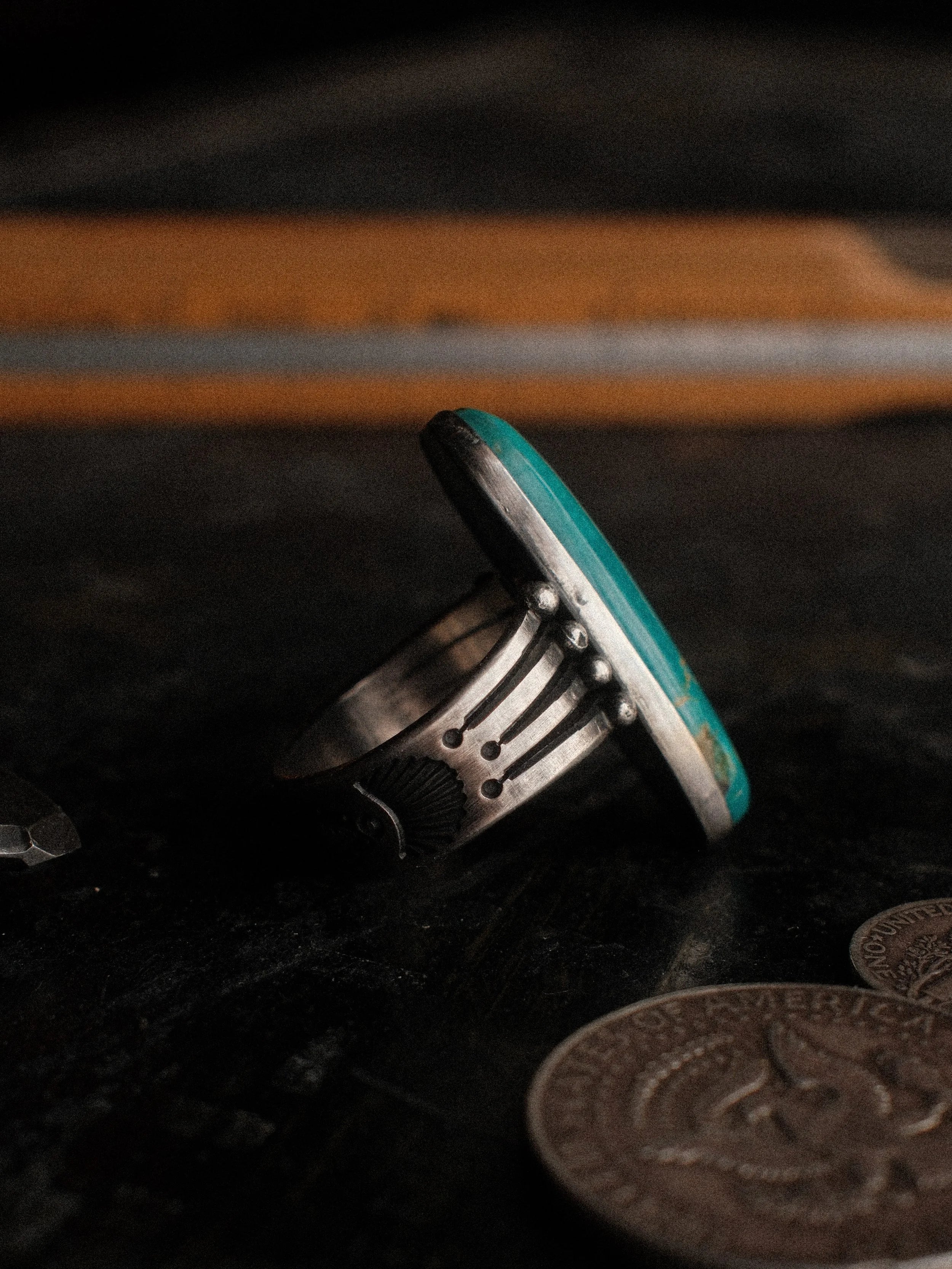 Royston "Dune" Ring (9.25)