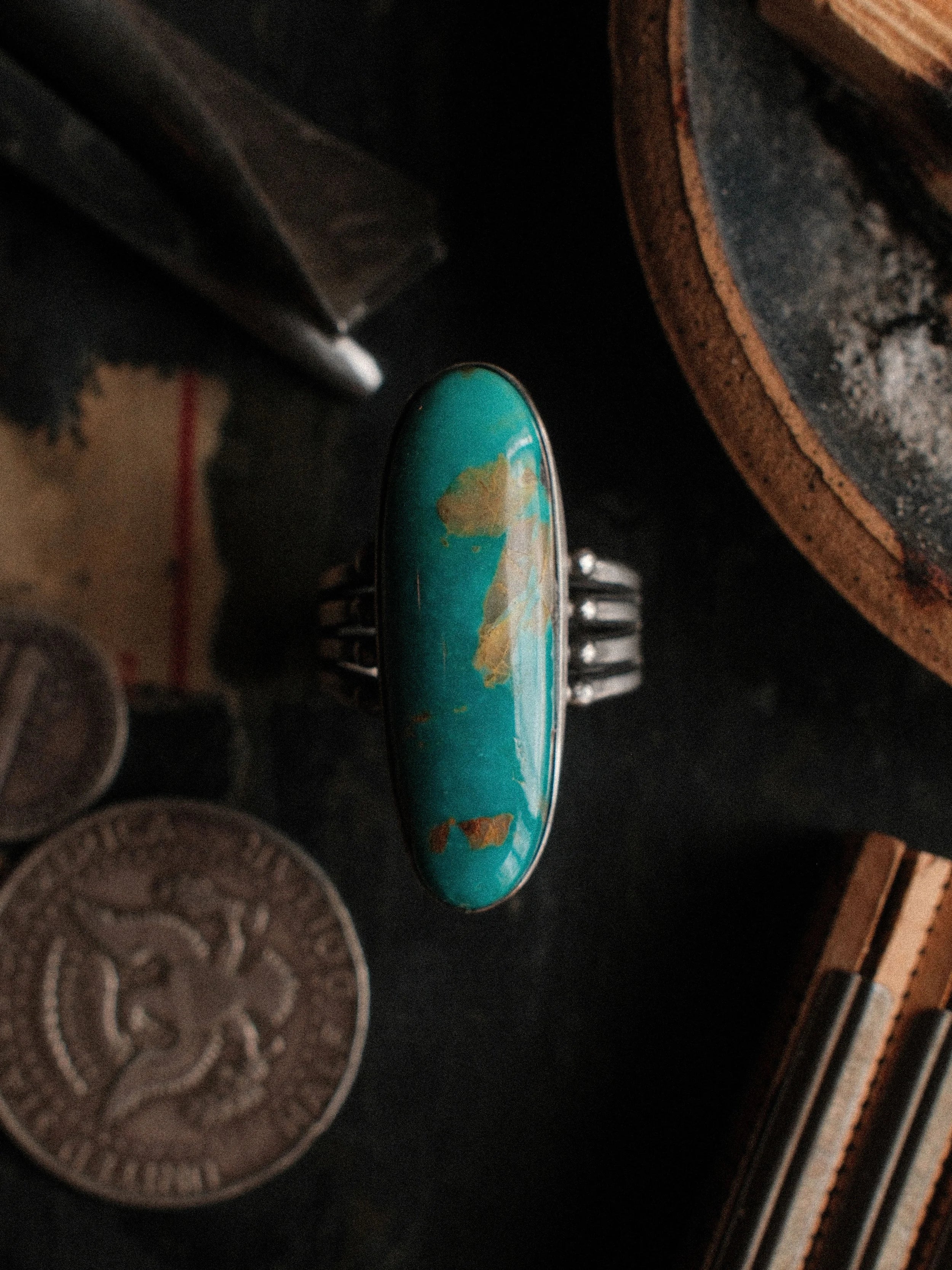 Royston "Dune" Ring (9.25)