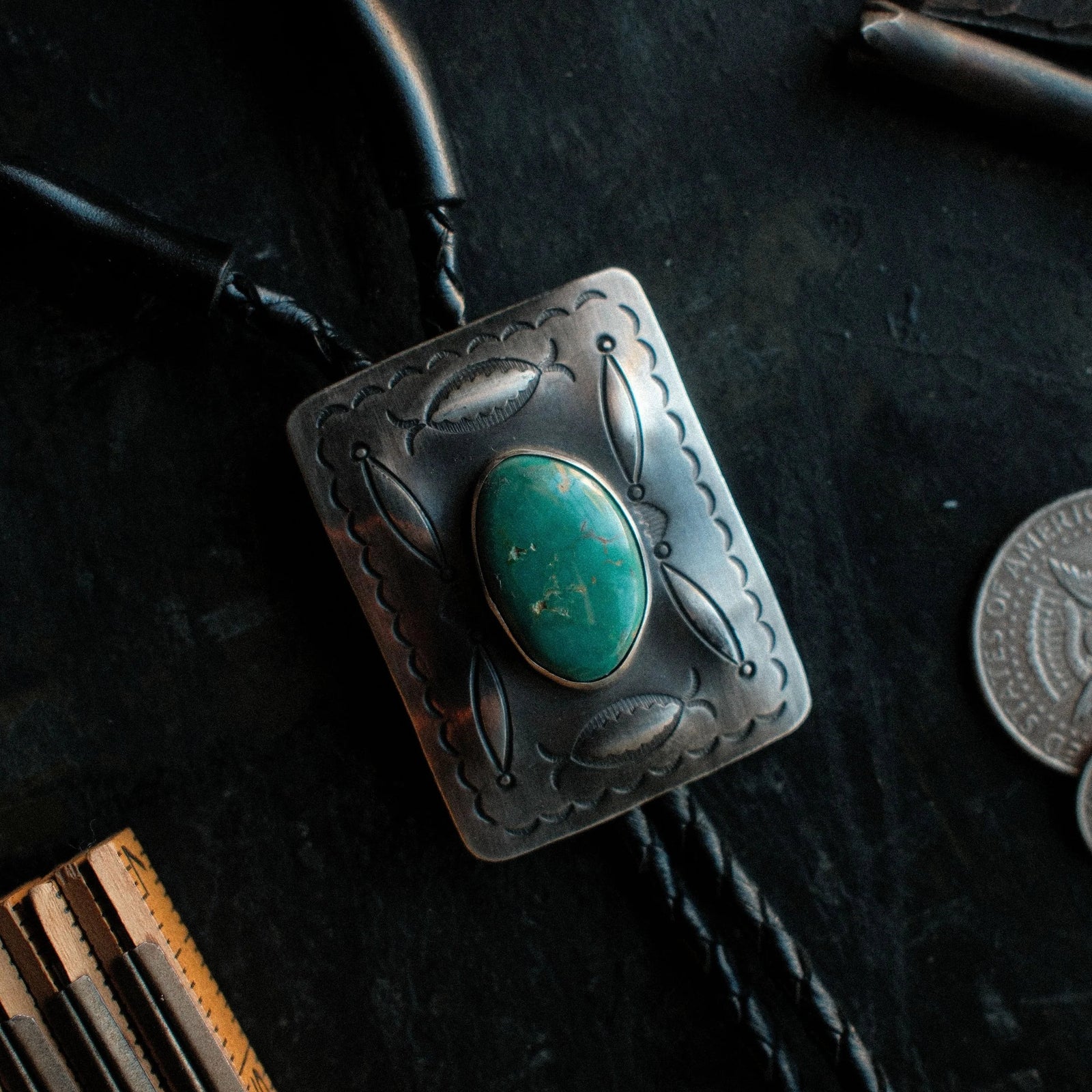 Royston Bolo Tie No. 11