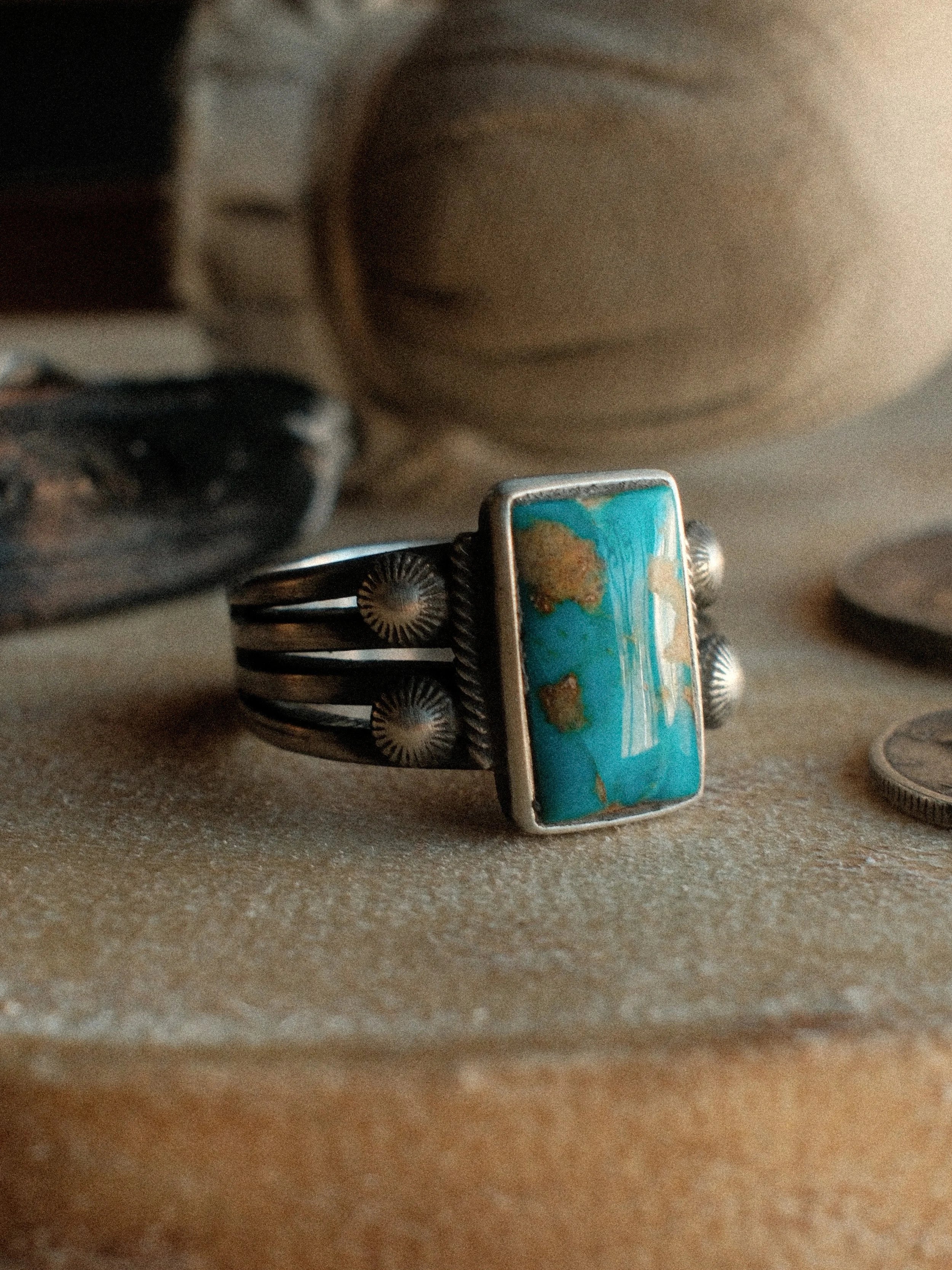 Kingman "Dune" Ring (9.25)
