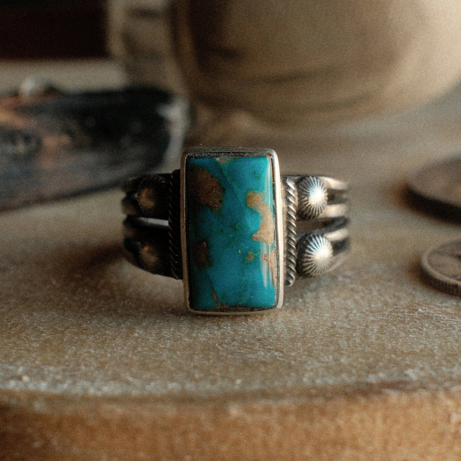 Kingman "Dune" Ring (9.25)