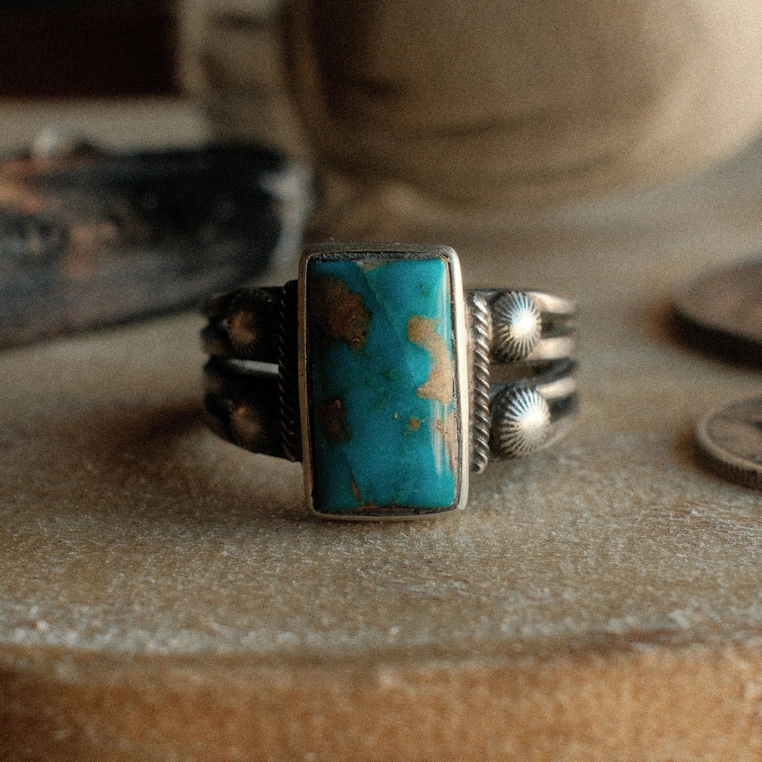 Kingman "Dune" Ring (9.25)
