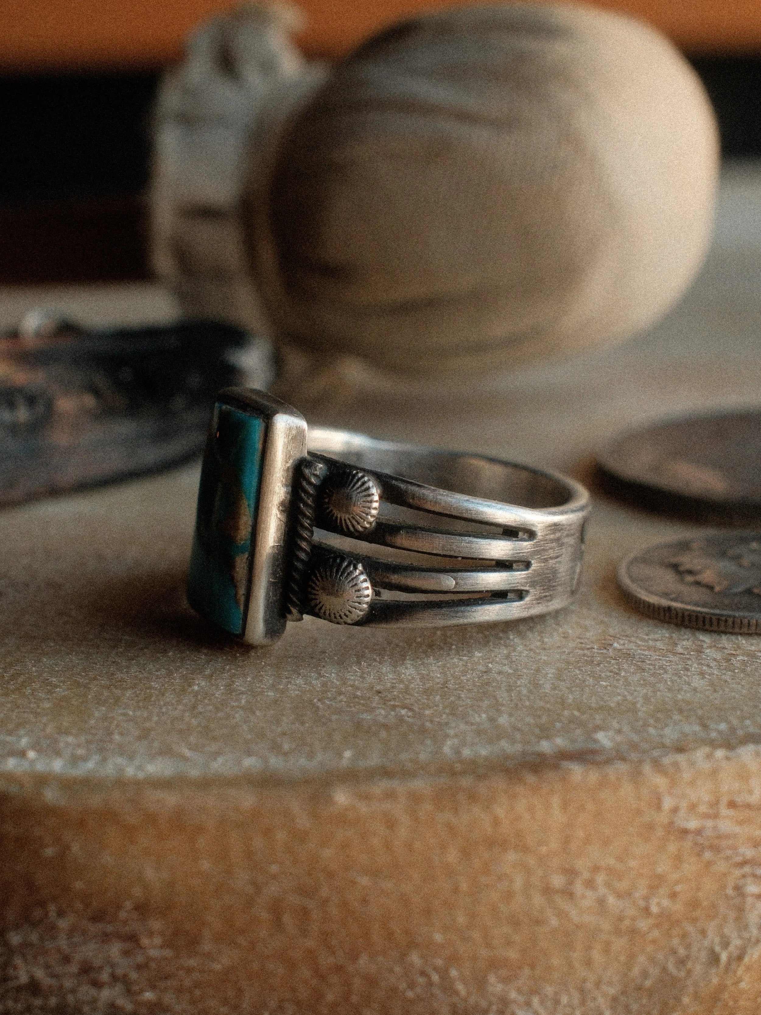 Kingman "Dune" Ring (9.25)