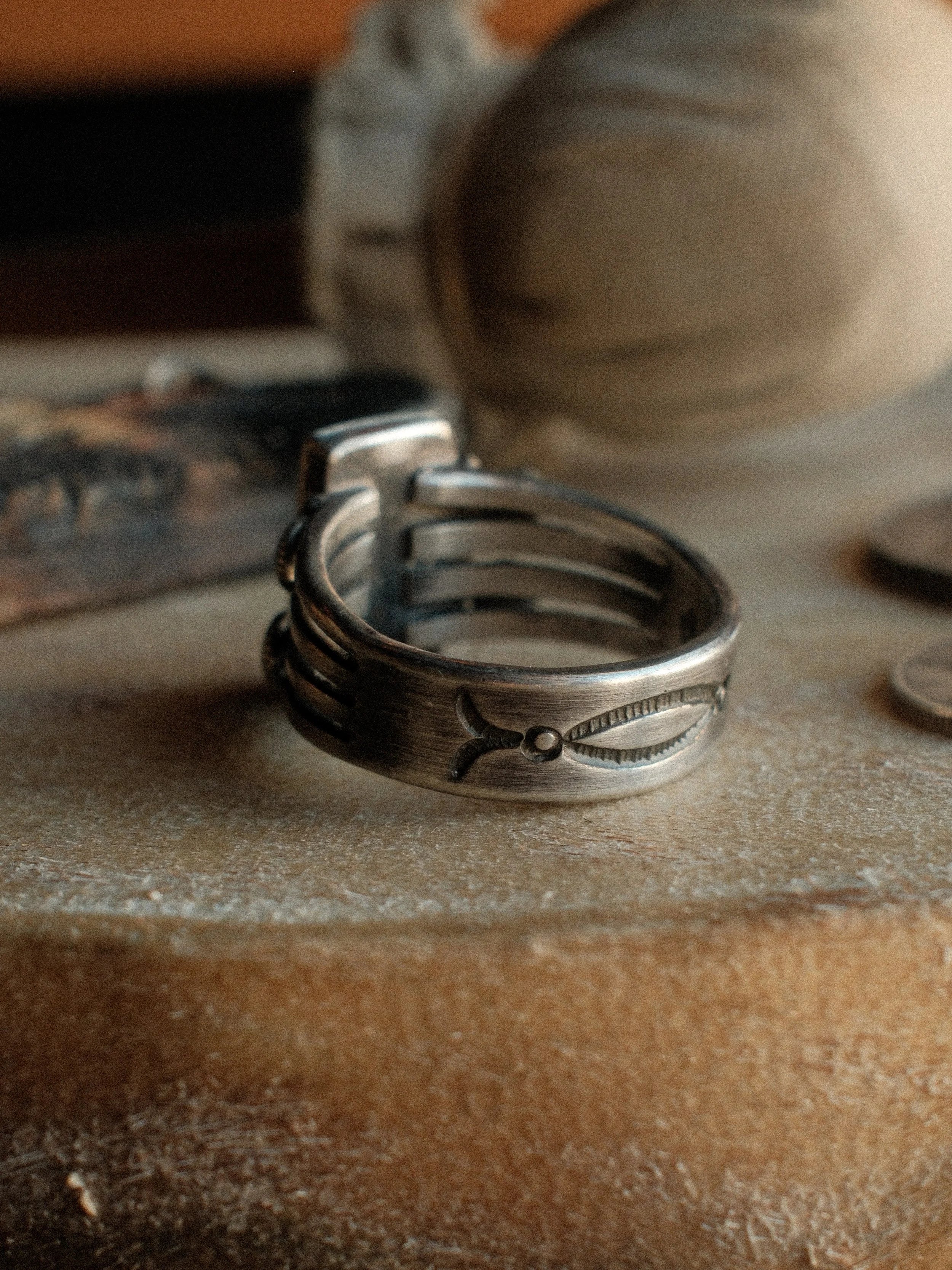 Kingman "Dune" Ring (9.25)