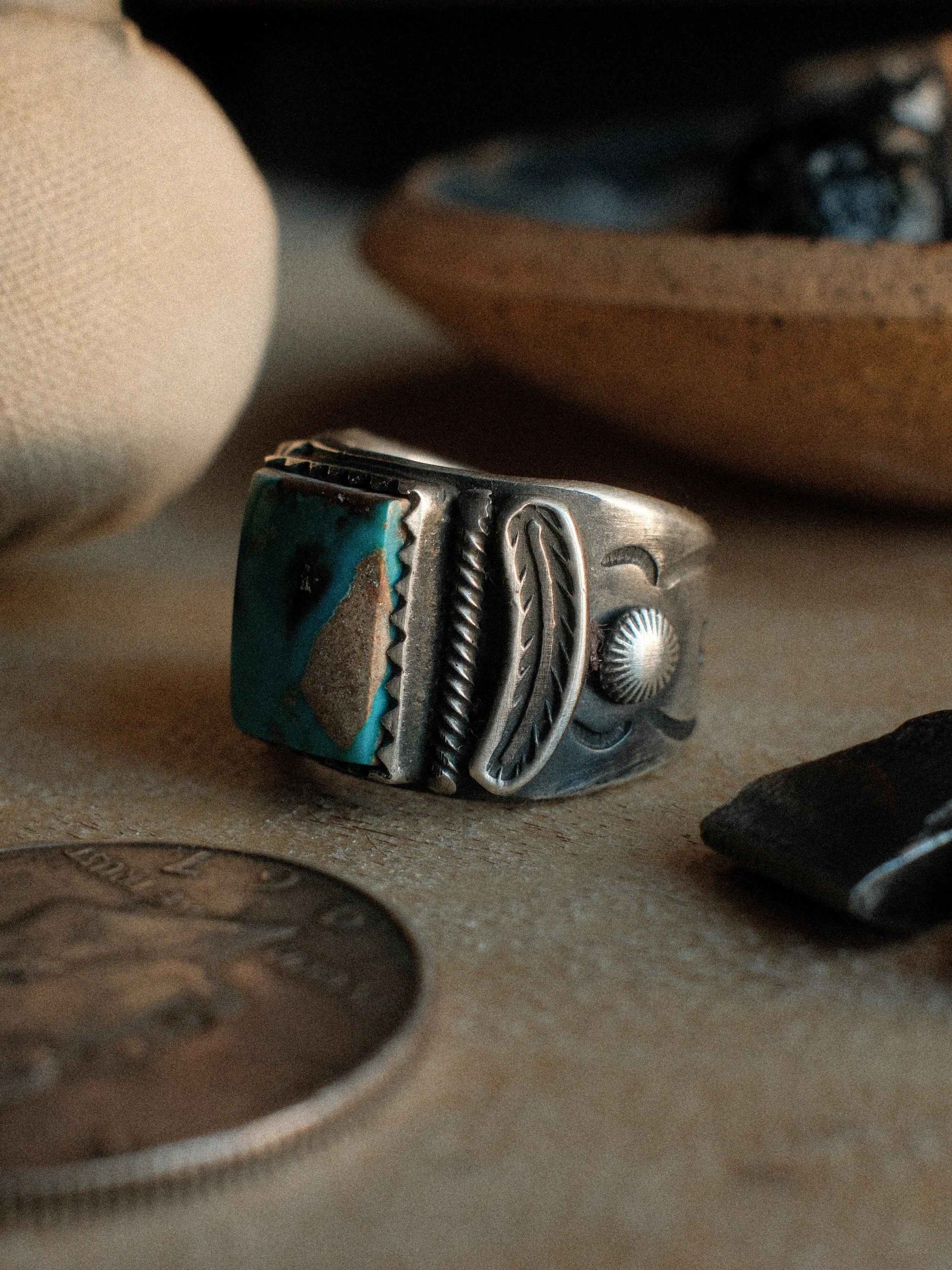 Kingman "Bandolero" Ring (7.25)