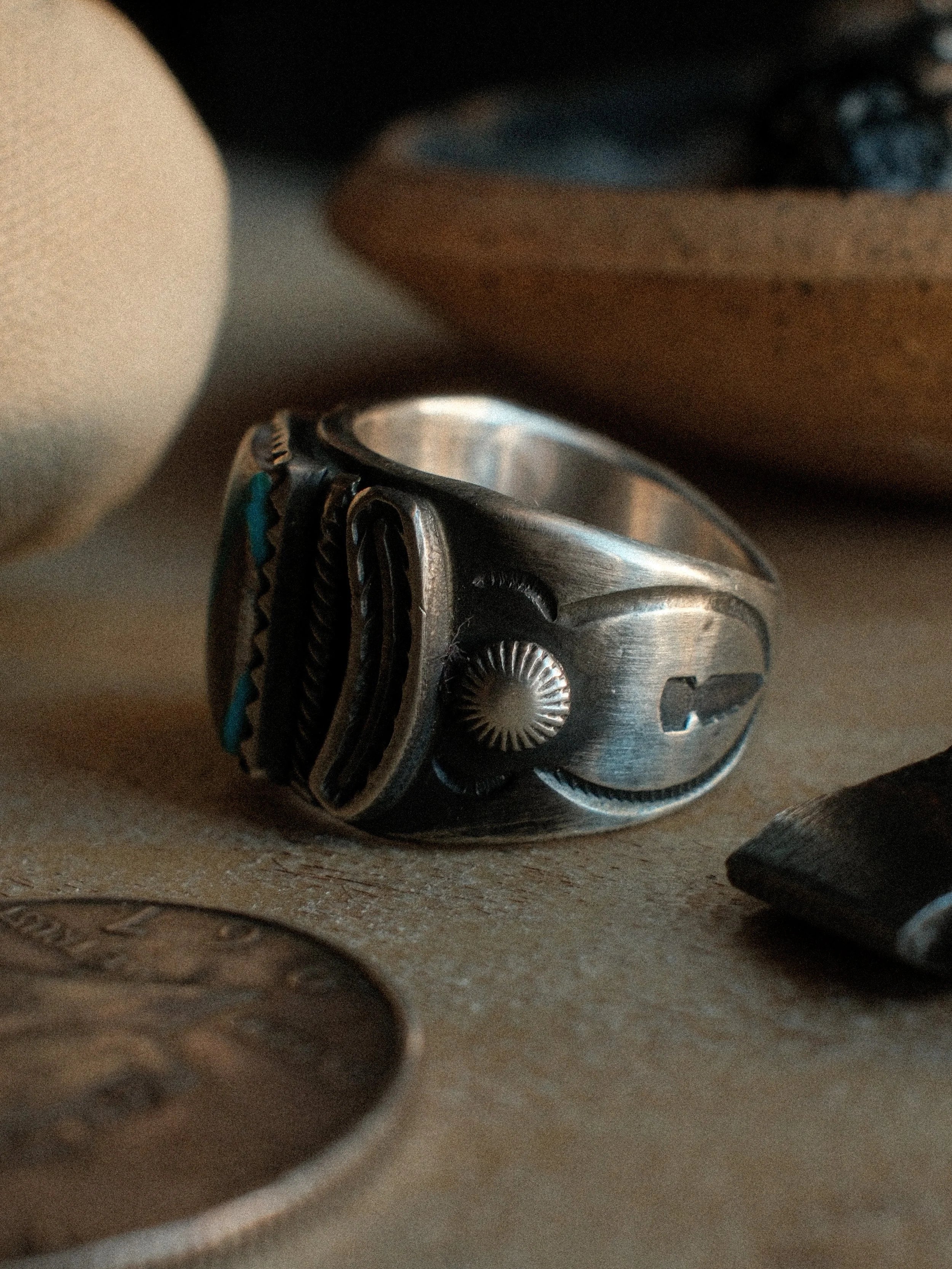 Kingman "Bandolero" Ring (7.25)