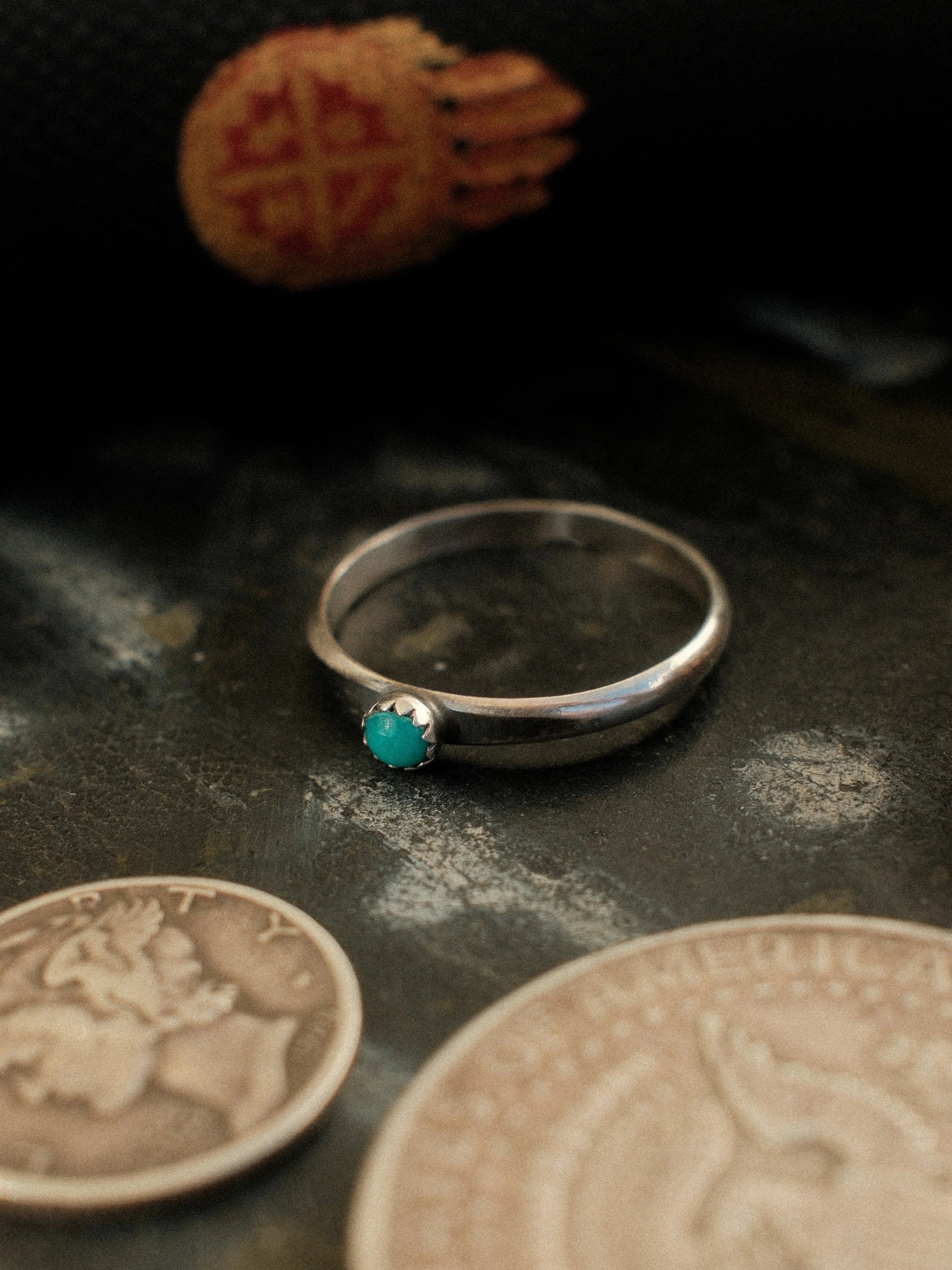 Turquoise Stacking Ring