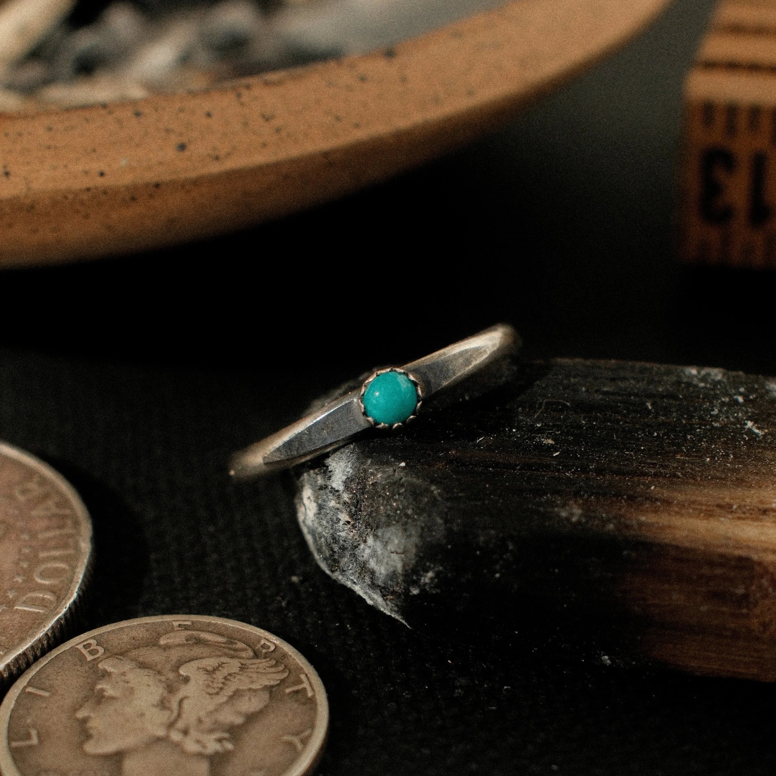 Turquoise Stacking Ring